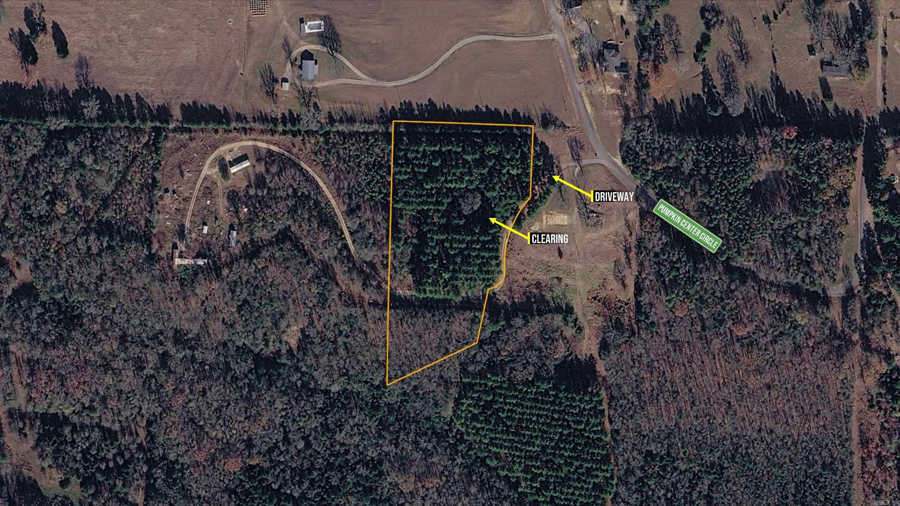 Not in Subdivision - Land