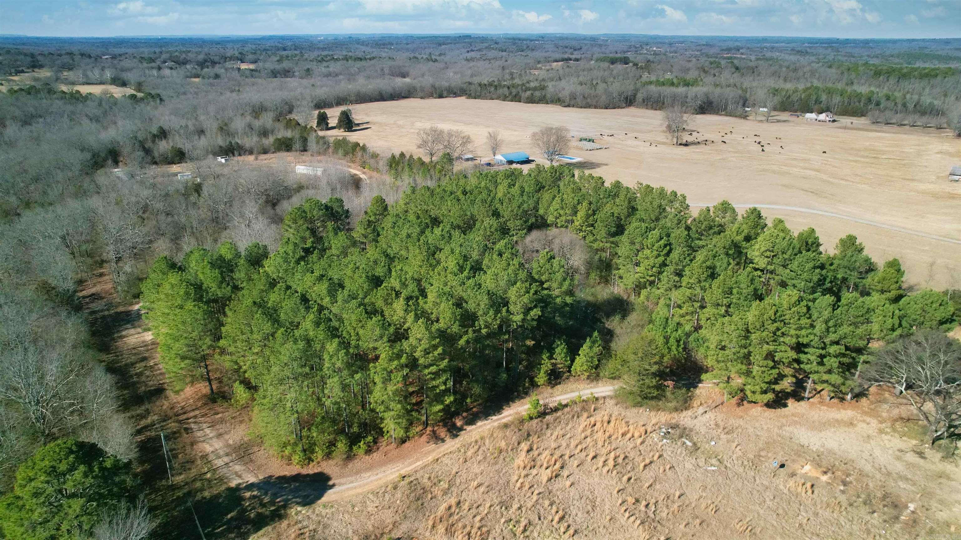 This unrestricted lot about 10 minutes southwest of Quitman jumpstarts your new home with power and water at the road.  -Owner Finanncing Available -No Restrictions! -Power & Water at Road -Graded Driveway to Paved Public Road -Very Buildable: Flat, No Floodplain or Wetlands -New Survey -Lowest Priced 5+ acre Lot in the Area!  Enjoy a perfect mix of off-the-road privacy with ease of access, and a clearing surrounded by mature evergreens which presents an ideal canvas to build out your countryside home.