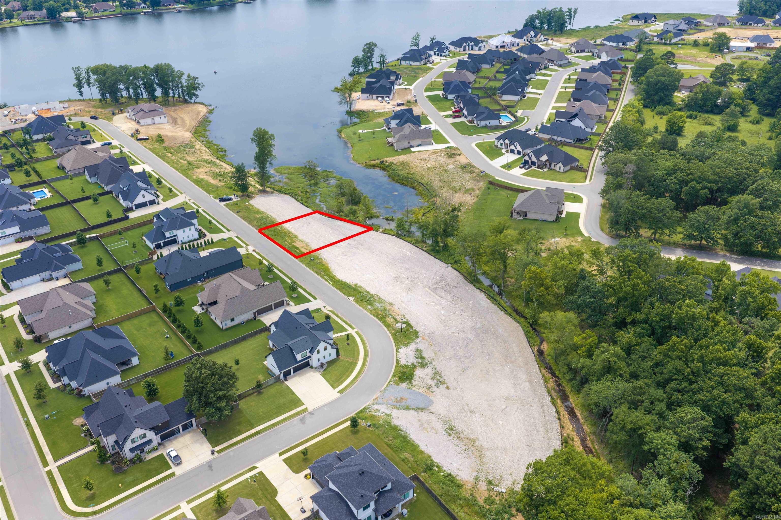 THE POINTE HURRICANE ESTATES - Land