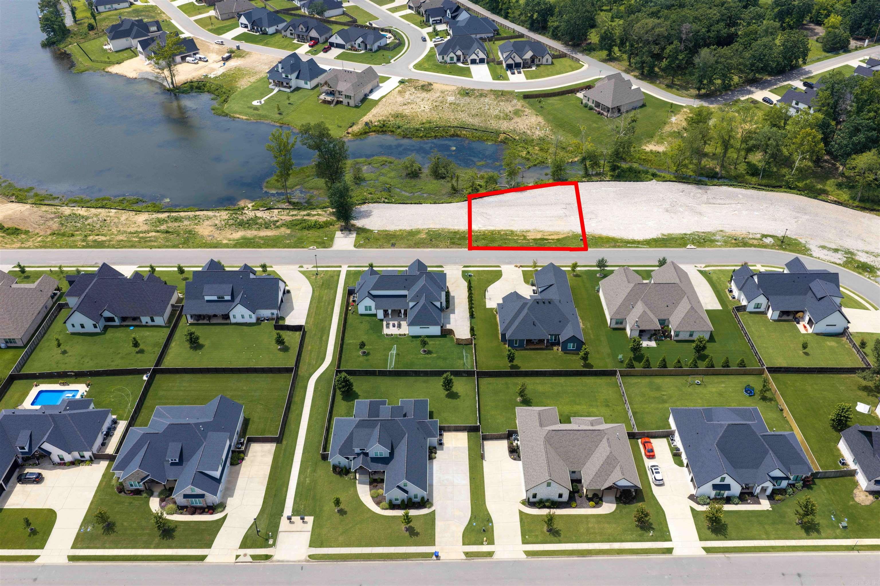 Looking for a LAKE lot that is close to town, cleared, and ready to build on? Here it is! This lot is one of the few remaining lots in the gated phase of Hurricane Lake Estates-The Pointe. Don't miss the perfect canvas for your custom home build and have access to the wonderful amenities of Hurricane Lake Estates.