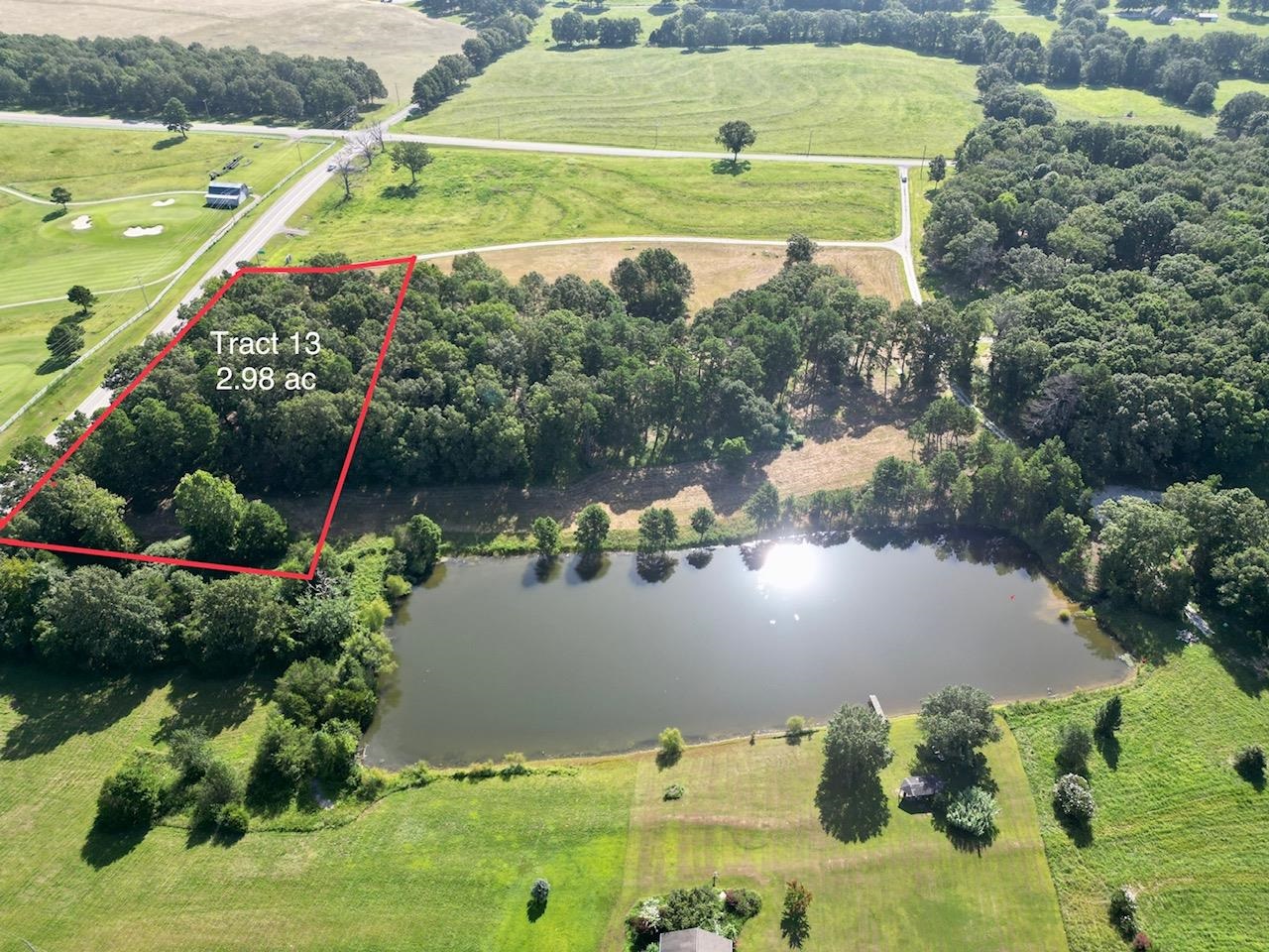 DESIRABLE SUBDIVISION LOT IN MELBOURNE! Prime location near the Golf Course, Schools, & local Airport! This lot consists of 2.98 acres with a great view of the neighboring Golf Course. The land is great for building your dream home! Under ground power, city water, & Internet is available! Additional lots available. Call for more information!