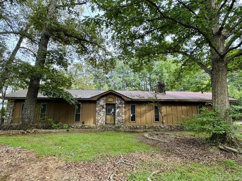 One level frame ranch style home located in a private country setting nestled on 2.29 acres and conveniently located in Arkadelphia, AR. Home features 2 bedrooms, 2 full bathrooms, living room with fireplace, attached 2 car garage, open porch, patio, pool. storage building, gazebo and fenced backyard. HUD Case #031-588595, FHA Financing: IE (Insured Escrow), Property is sold in as-is condition, no warranties, guarantees or representations.