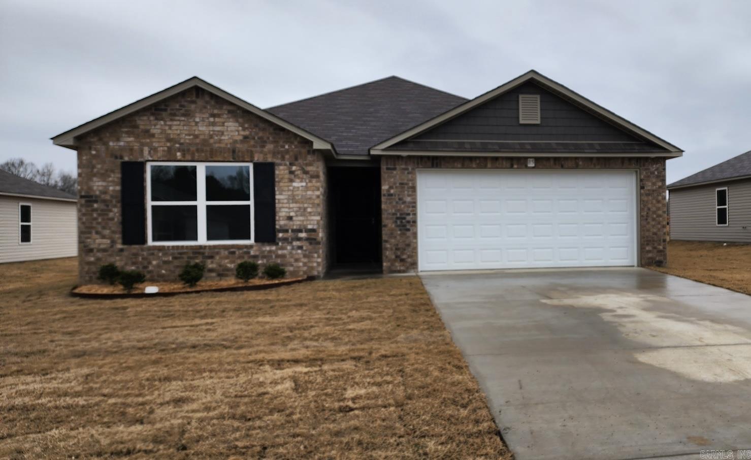 They Taylor is a beautiful plan filled with natural light and lots of open space. The eat-in Kitchen has a large corner pantry, and the Master Bedroom has TWO Master closet spaces!  Thoughtful upgrades included in this home: Plumbing faucet upgrade 2, crown on Kitchen cabinets, laminate flush bar top in Kitchen, Luxury Vinyl Plank flooring in wet areas and Living Room and adjacent hallways, Cheyenne style interior doors through home, raised ceilings in Living Areas per municipal requirements, baseboards level 2, LED disk light in Kitchen, full sod, stainless steel appliance package.   THIS HOME IS SCHEDULED TO BE COMPLETE IN LATE NOVEMBER.  PLEASE NOTE: The mailing address for this property is Cabot. The city that governs this neighborhood is Ward. The community is located in the Cabot School District.