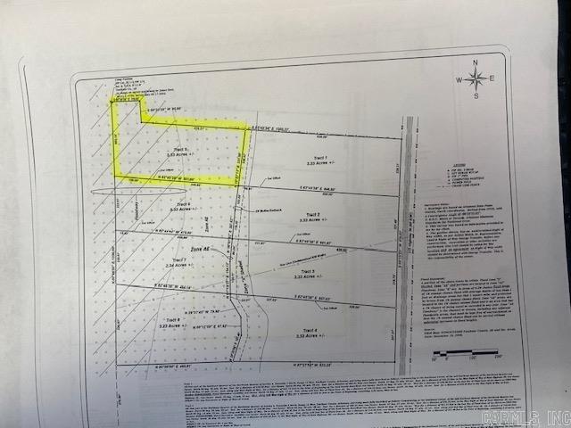 Not in Subdivision - Land