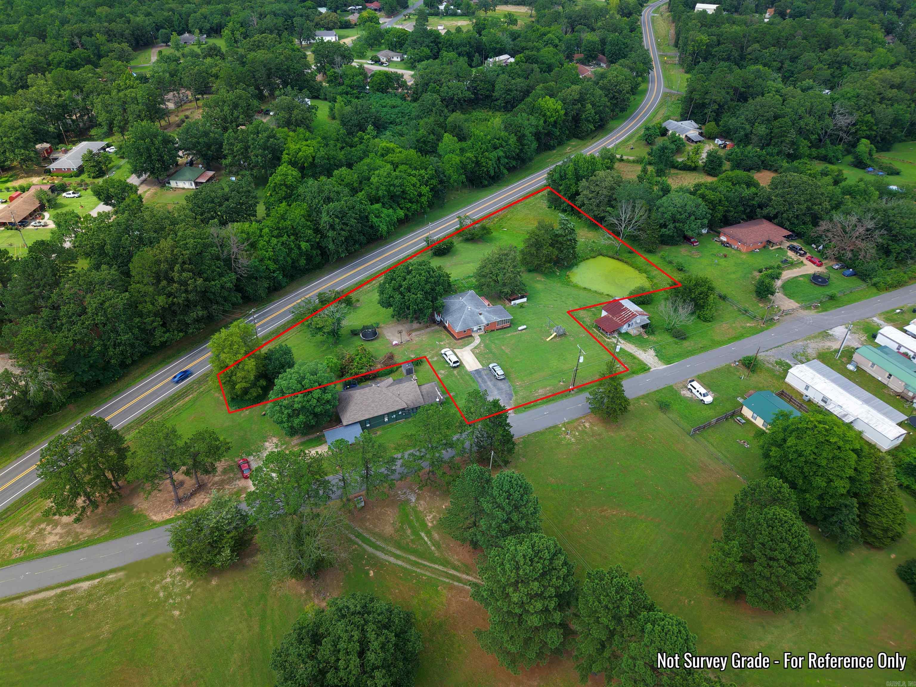 MOUNT IDA CITY ACREAGE - Residential