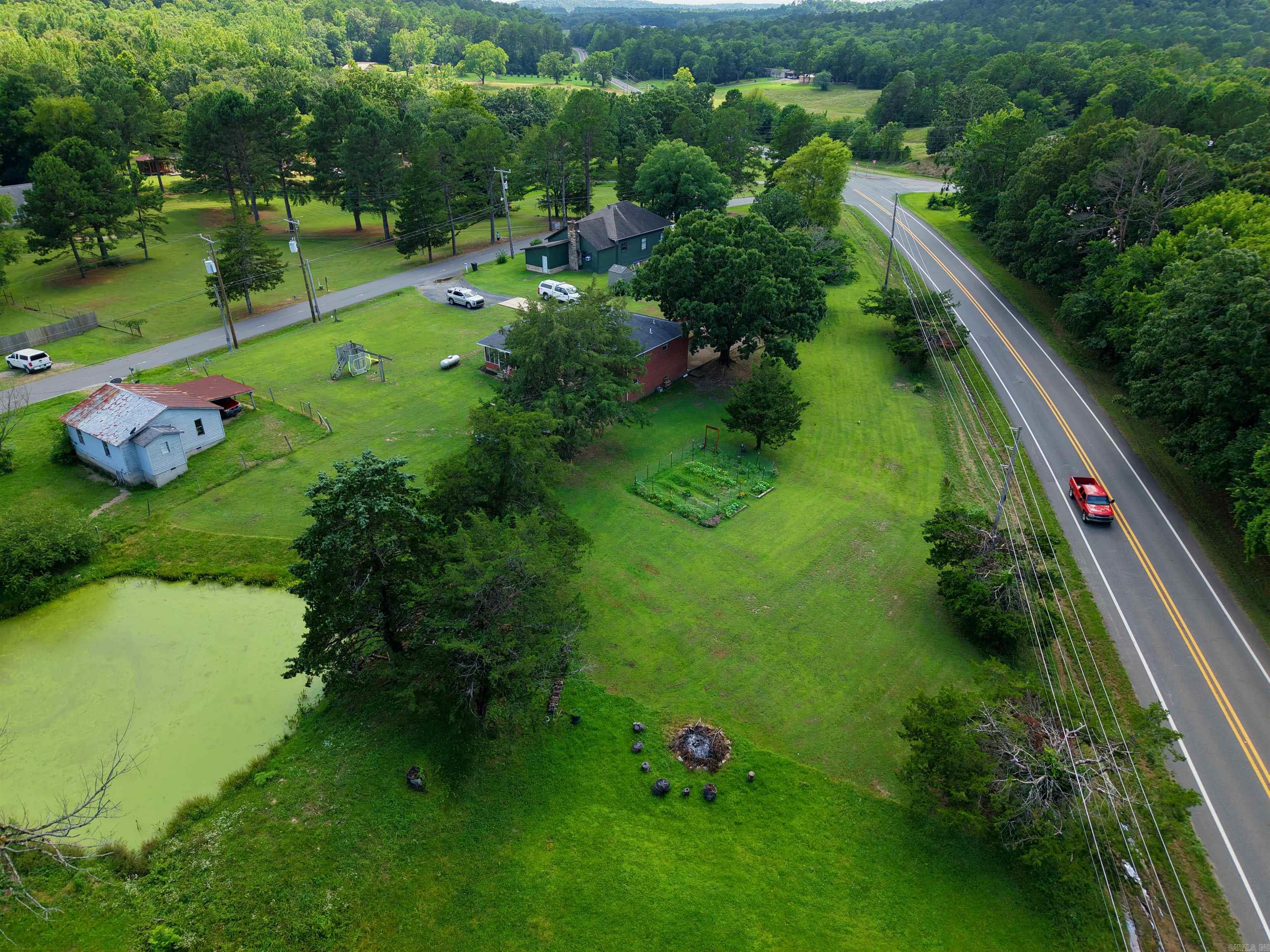MOUNT IDA CITY ACREAGE - Residential