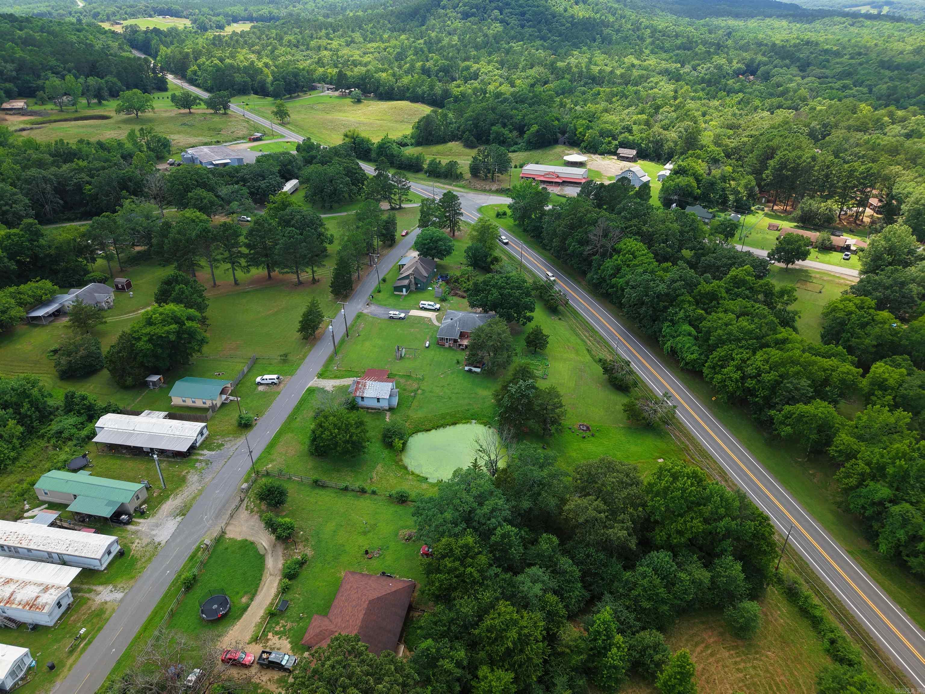 MOUNT IDA CITY ACREAGE - Residential
