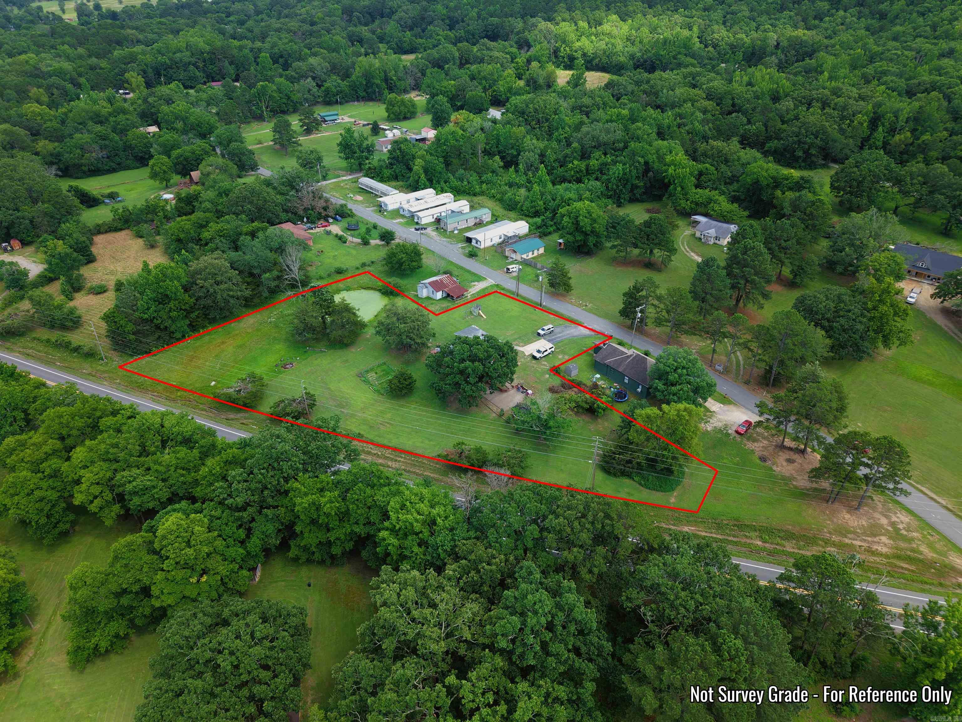 MOUNT IDA CITY ACREAGE - Residential