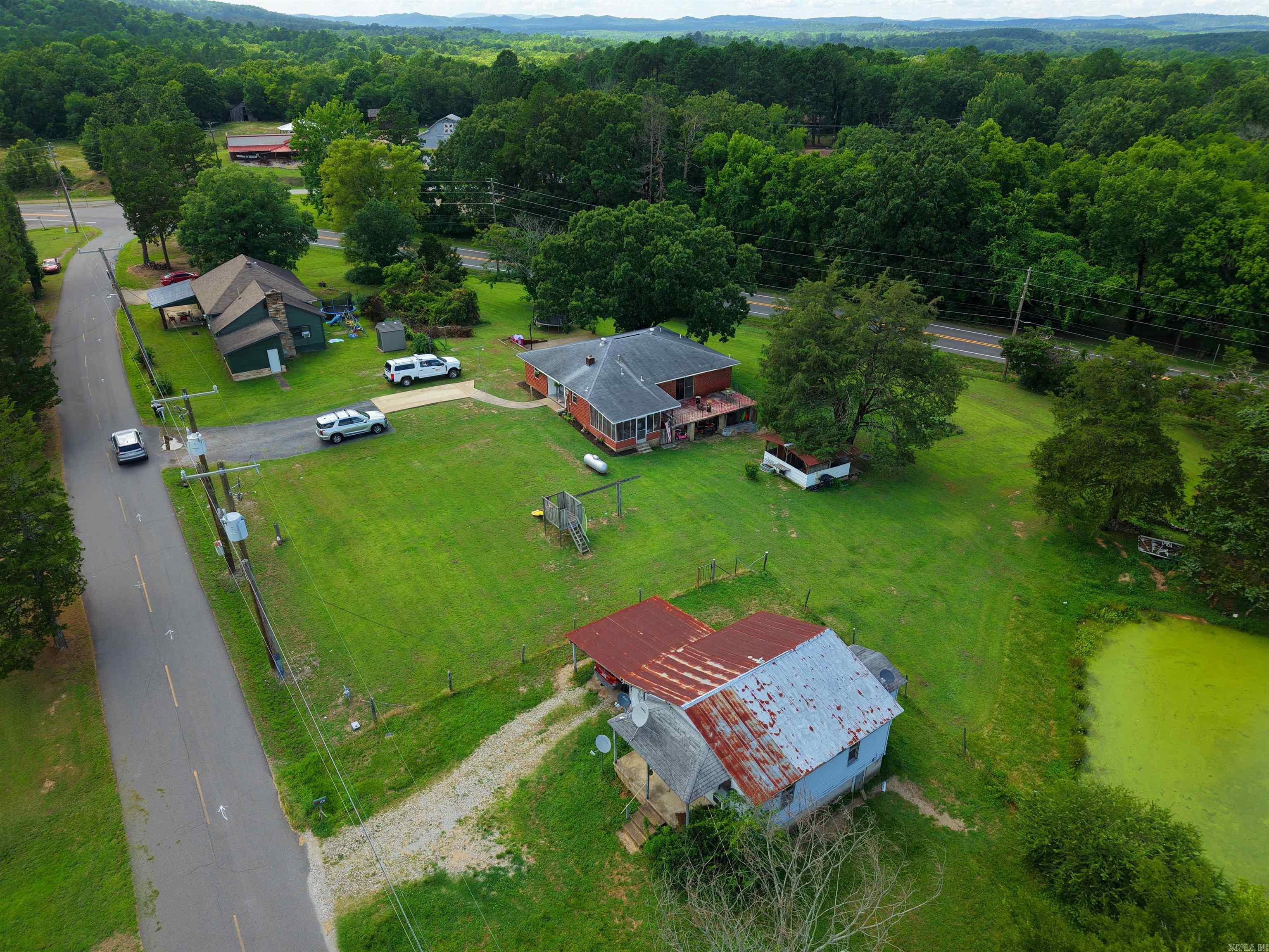 MOUNT IDA CITY ACREAGE - Residential