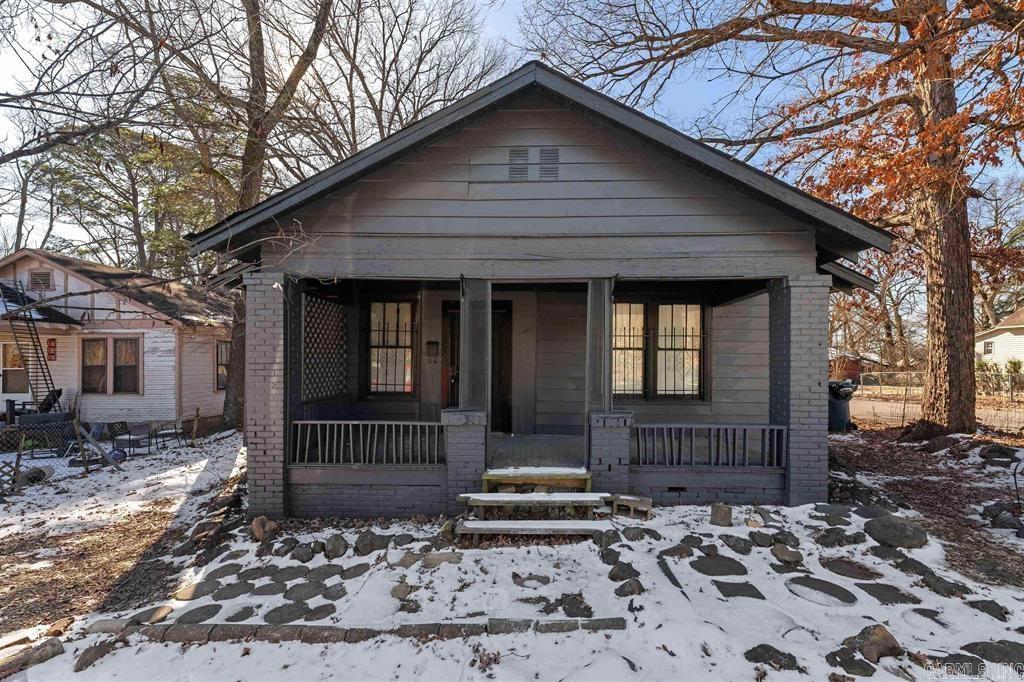 Turnkey investment opportunity! This newly updated 2 bed, 1 bath home is ideally located near University of Arkansas at Little Rock, creating strong rental demand potential. Major capital improvements are already completed — including a brand-new HVAC system, new hot water heater, and a roof only 9 years old — helping minimize immediate expenses and protect your ROI. Modern interior updates make this property highly attractive to tenants and easy to lease. With close proximity to campus and quick highway access, this property offers convenience, stability, and strong income potential. Agents see Agent Remarks for Showing Details.