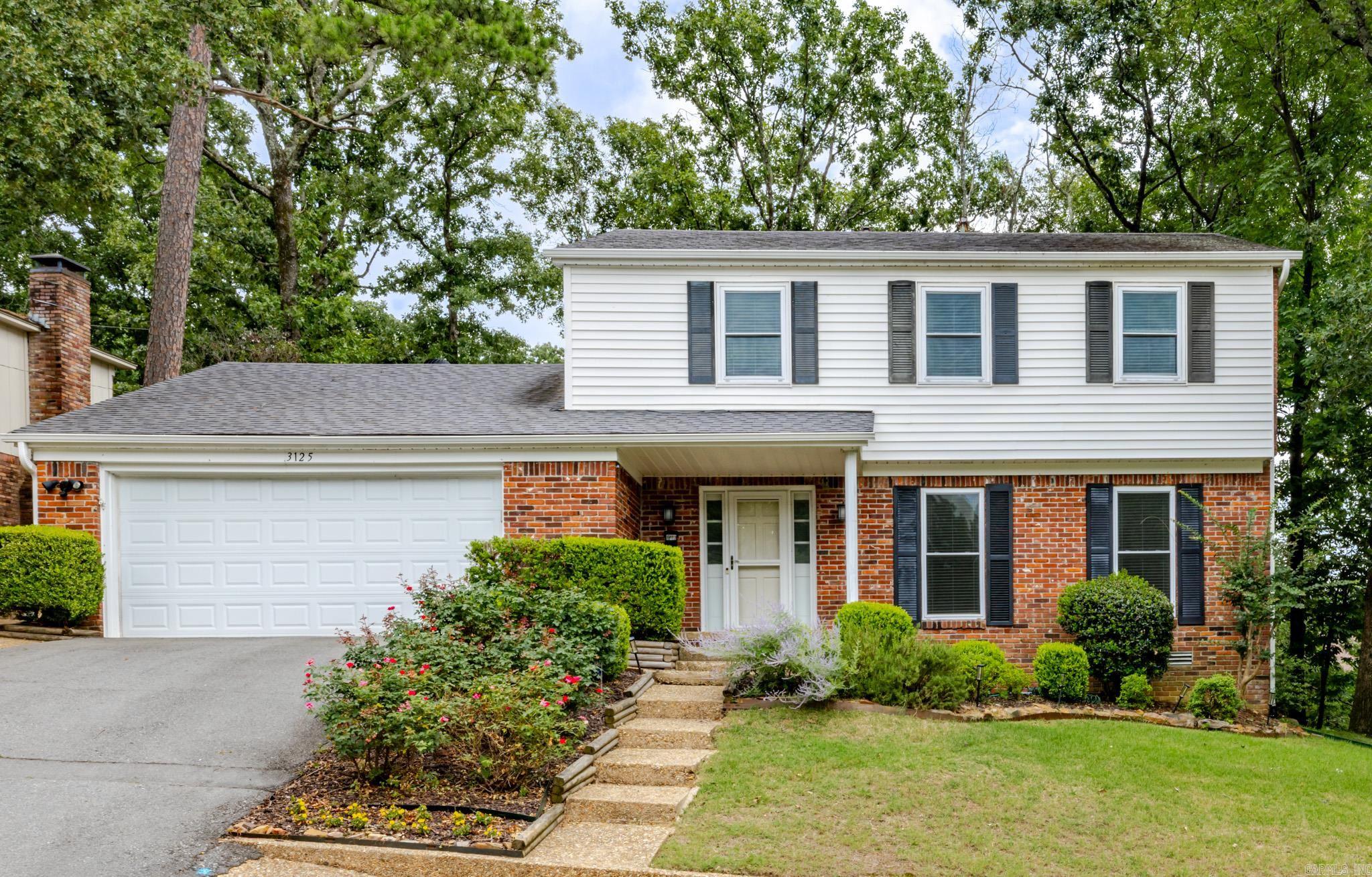 Offering space, functionality, and thoughtful updates, this 4-bedroom, 2.5-bath home is ready for its next owners! All four bedrooms are located upstairs, creating a private retreat while the main level features two spacious living areas and a separate dining room—perfect for entertaining or everyday living. Many of the major updates have already been completed, including an updated kitchen and remodeled bathrooms featuring custom tiled showers. Stylish barn doors add a modern touch in the kitchen and primary suite. Outside, you'll love the large deck overlooking the fully fenced backyard, attractive landscaping, and extra parking pads for added convenience. Several major appliances have also been replaced within the last 10 years, including HVAC/Furnace/HWT, providing added peace of mind. With generous living space, important updates, and plenty of potential to make it your own, this home is one you won't want to miss! (Agents, see doc with list of all updates)