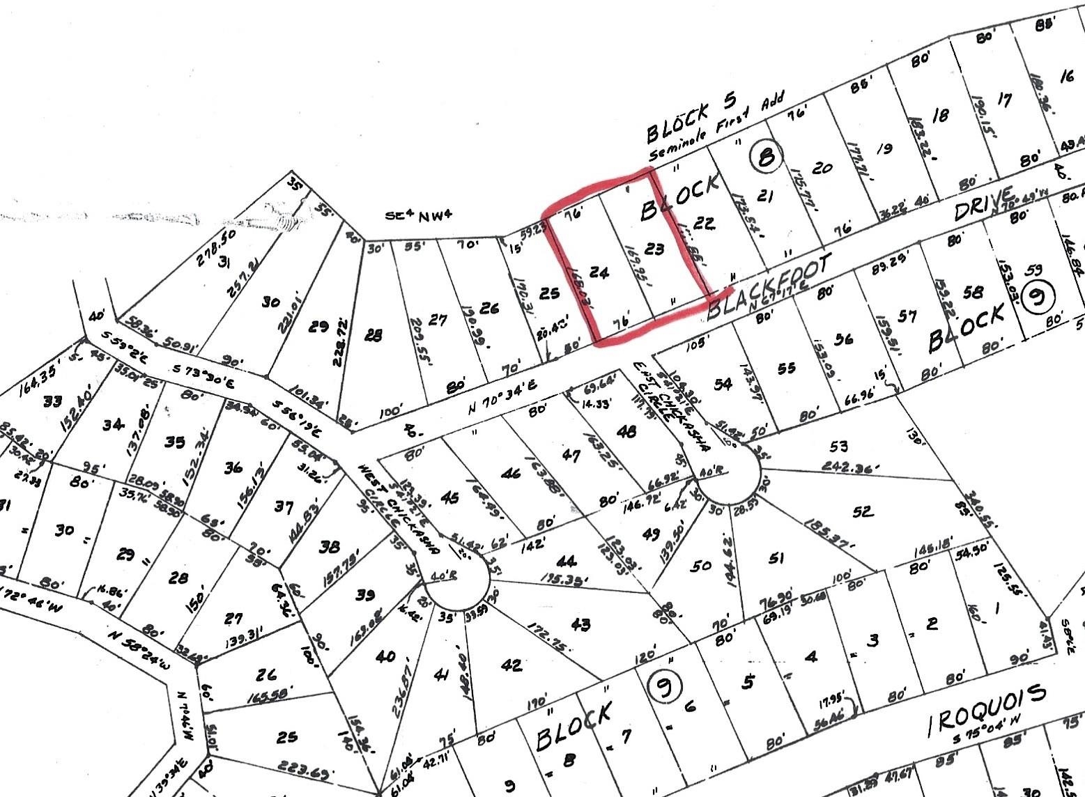 Seminole Second - Land