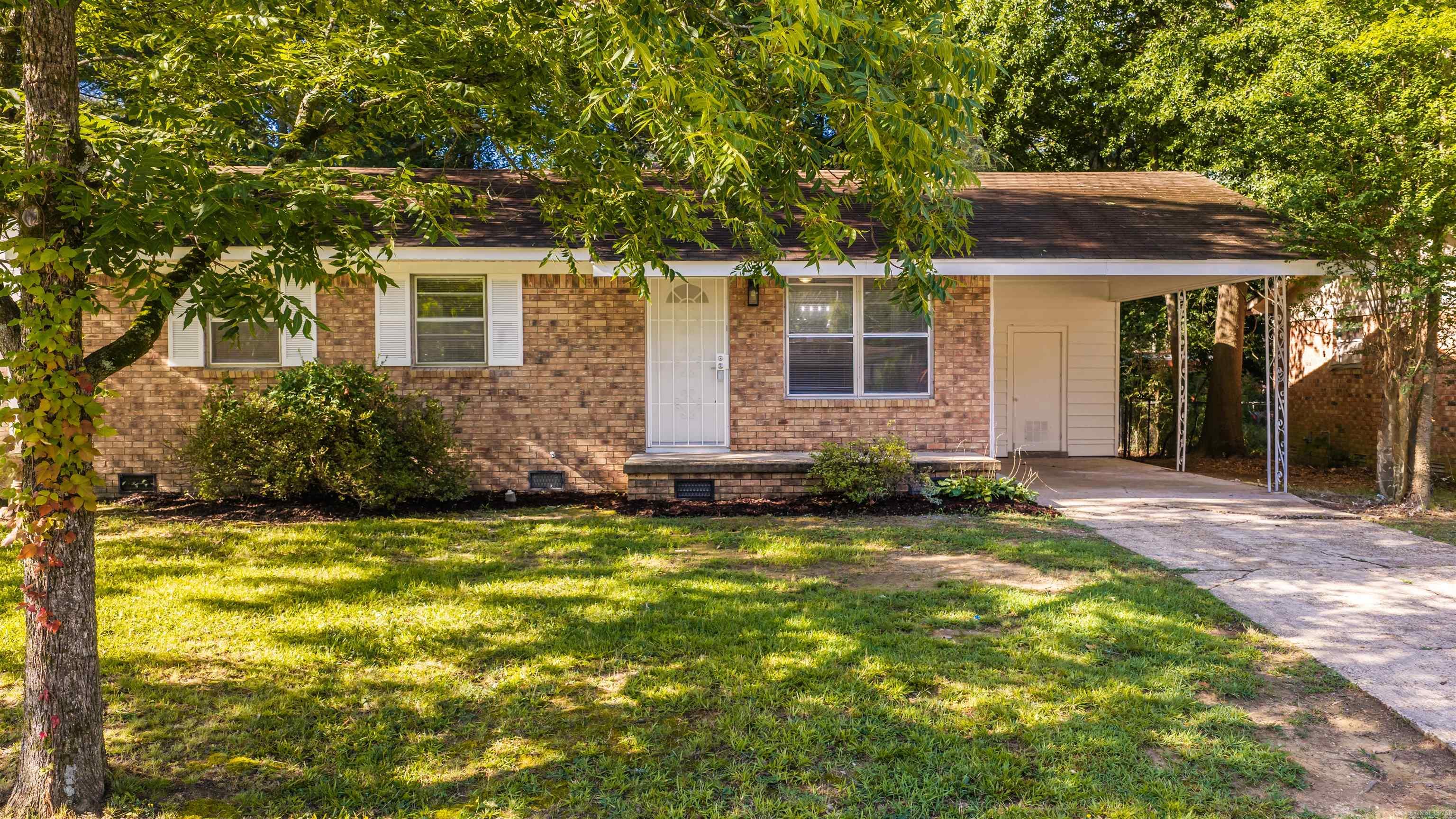 Move-in ready and remodeled! This beautifully updated 3-bedroom, 1.5-bath home offers 936 SF of stylish living space with a complete interior renovation and fresh exterior paint for outstanding curb appeal. The modern kitchen comes complete with a refrigerator, and the washer and dryer are included with the purchase, making moving in even easier. Conveniently located just minutes from I-30, you'll enjoy quick access to Downtown Little Rock, shopping, dining, parks, and other everyday amenities. Ask your lender about the City of Little Rock Down Payment Assistance Program, which may help make homeownership more affordable. Some photos have been virtually staged; furnishings shown are virtual. No wholesalers. End buyers only. ***See Agent Remarks***