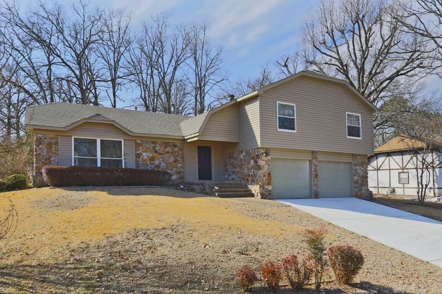 Beautifully updated Overbrook home. The open floorpan home has 2 living areas, 3 bedrooms and an extra room perfect for nursery or office. Spacious, open kitchen has gas range. Numerous updates include new windows, new vinyl siding, new floors throughout, fresh paint, granite counters in kitchen and bathrooms and new driveway. Large backyard with storage building. Excellent neighborhood with many amenities including neighborhood pool! Zoned for Crestwood Elementary school!
