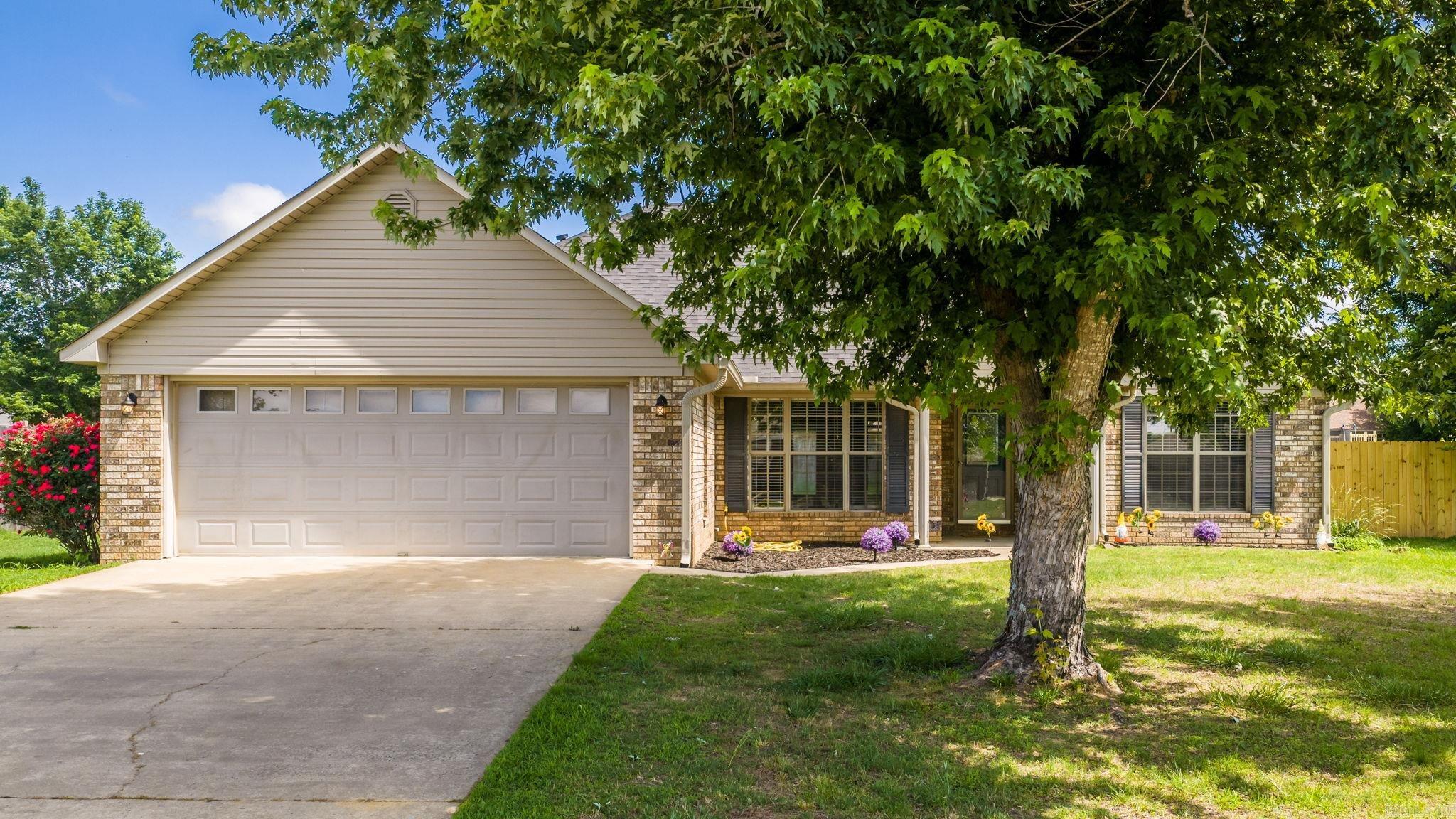 Welcome home to this inviting 3 bedroom, 2 bathroom house with a bonus room in Vilonia. The kitchen has been beautifully updated with new granite countertops, a sleek black sink, and a modern backsplash. A dedicated laundry room and flexible 4th bedroom—ideal as an office, bonus room, or converted back to a garage—add to the home’s functionality. Step outside to a fully fenced backyard with a newly built patio cover and a fire pit, perfect for relaxing or entertaining. A newer roof provides added peace of mind, making this home move-in ready and easy to love.