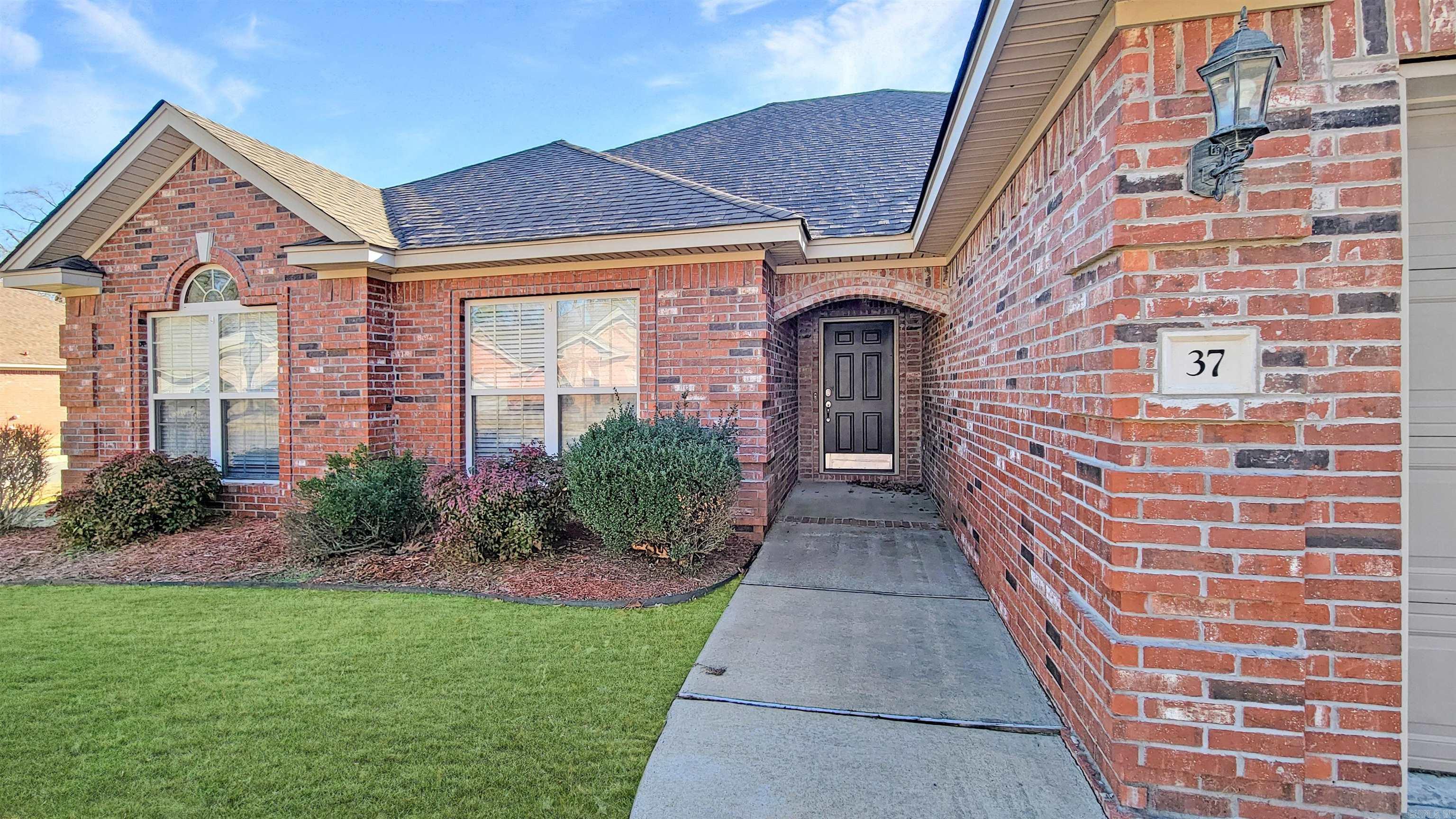 Stunning 3-bed, 2-bath home nestled in Otter Creek. Step into luxurious living with the gas fireplace and high ceilings in the living room. Tray ceilings in the primary bedroom and dining area. The kitchen/dining room setup allows for quick meals on the go or for everyone to sit down and enjoy a meal together. Positioned on a corner lot, in a quiet gated neighborhood this home offers privacy and convenience.  Agents see notes.