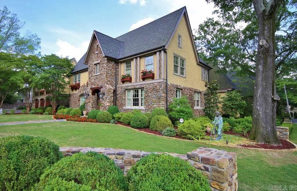 One of the finest estates in Little Rock.  Magnificent Prospect Terrace Home.  Beautiful design and remarkable craftsmanship.  The ultimate family floor plan with fabulous entertaining spaces along with outstanding family living. Custom gourmet kitchen, Elegant formal living and dining.  Inviting family living. Luxurious master suite with library/study. Spectacular game room.  Picturesque landscape with outdoor entertaining areas and gorgeous pool.  Three car garage with workshop.