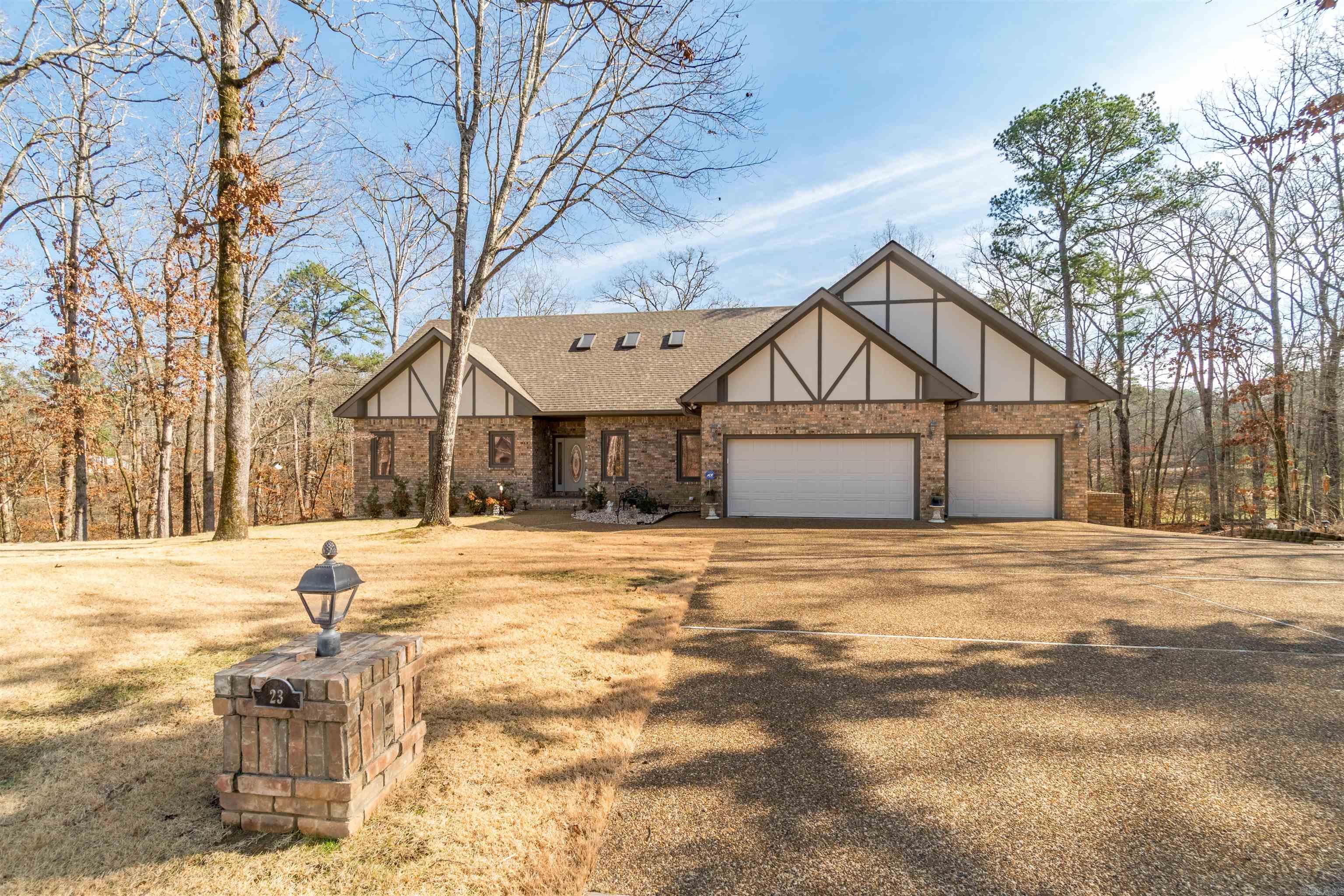 This home is turn key! Experience the pinnacle of luxury living in this stunning residence situated directly on the prestigious Diamante Golf Course. Combining upgrades with the serene beauty of Hot Springs Village. Prime Location & Exceptional Views: Nestled along the fairways of one of Arkansas's top-rated private courses, this home invites you to enjoy breathtaking views and a quiet neighborhood. The exterior shines with fresh paint &professional new landscaping, offering immediate curb appeal. Have Total Peace of Mind with the recent upgrades! New Roof & Gutters: Full protection from the elements.  Two new heat pumps ensure perfect climate control year-round. Cleaned Air Ducts: Professional cleaning for improved indoor air quality. New Trex Decking: Enjoy maintenance-free outdoor living and sunset views over the fairways. As an added bonus, the laundry room comes fully equipped with a new washer & dryer (2025) that convey with the property. Gold Status property, requiring a 4-year full golf membership to Diamante Country Club. Current membership dues are $769 +tax per month. The 2026 Diamante initiation fee is $7,500, with a $3,000 transfer fee. SEE AGENS REMARKS