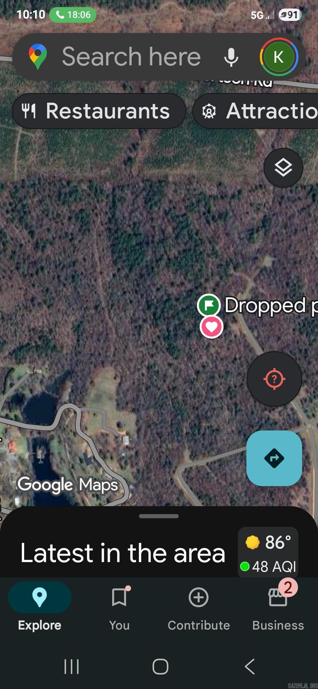 Timber land
