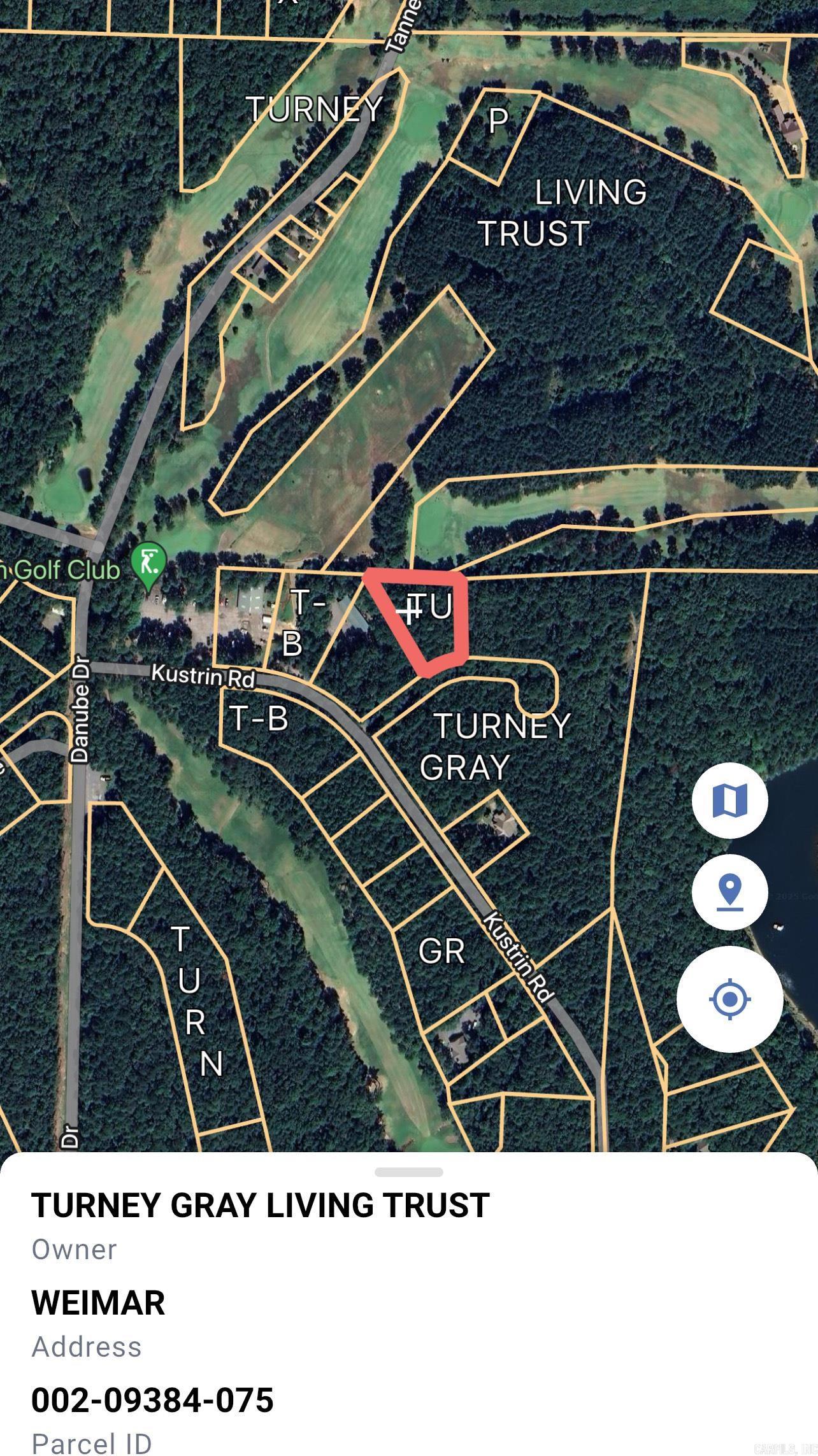 Lot 424 in Tannenbaum Subdivision on Weimer Circle and backs up to golf course.  Annual dues only $500 per year & you have access to the TPOA Park with Picnic Pavilion, outdoor stone fireplace, grills, Pickle Ball Court, & Tennis Courts. Tannenbaum Golf Course is also close by (dues do not cover playing the course)