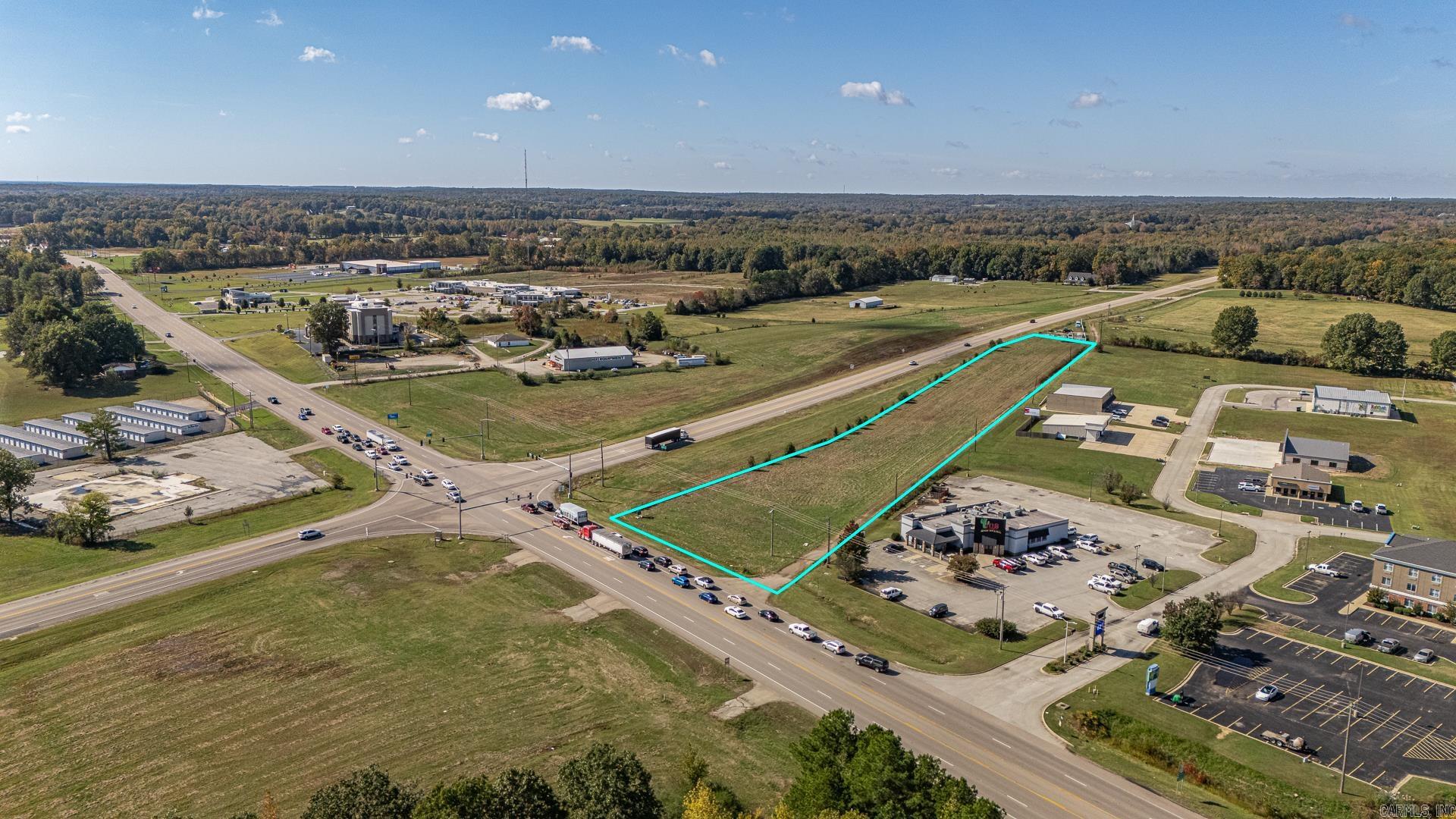 ONLINE COMMERCIAL LAND AUCTION - Bidding Ends Thursday, July 16, 2026, at 3:00 PM. Offered at auction, this 3.65± acre commercial parcel is located along Highway 49 South near the Highway 412 Bypass in Paragould. Zoned C-3 General Commercial, the property offers highway frontage, direct ingress and egress, and excellent visibility in a growing commercial corridor.  Situated near established businesses and a signalized intersection, the site is well-positioned for a variety of commercial development opportunities. The location provides convenient access to major traffic routes and benefits from exposure along one of Paragould's primary commercial corridors.  Whether planned for retail, office, service-related, or other commercial uses permitted under C-3 zoning, this property offers development potential in a high-visibility location. Buyers should verify zoning requirements and intended use with the appropriate authorities.  Online bidding is open now and concludes Thursday, July 16, 2026, at 3:00 PM. Dynamic closing applies. For auction terms, bidding information, or to schedule a property visit, contact SOLDasap, LLC at 870-236-6117 or visit SOLDasap.com.