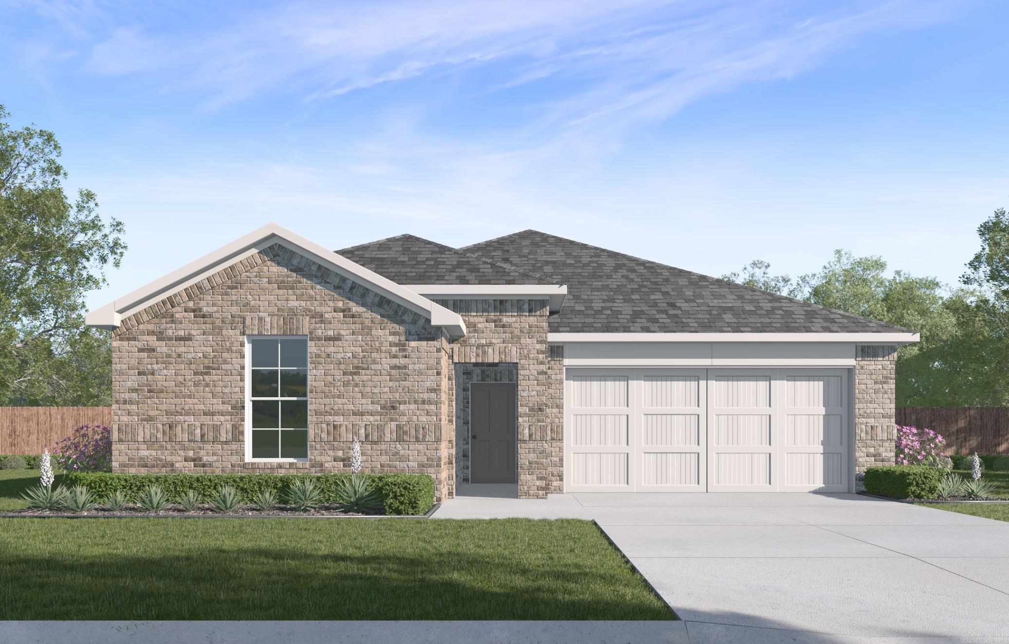 Sold before print! Lovely Leslie plan! Indulge in the ultimate living experience at The Reserve at Country Club. These meticulously crafted single-family homes are designed to offer unparalleled comfort, luxury, and convenience. Located on the serene southeast side of Maumelle, you will find yourself surrounded by breathtaking natural beauty, yet only minutes away from schools, world-class golf courses, and a plethora of dining options. Come and experience the lifestyle you've always dreamed of in a brand-new home in The Reserve at Country Club! Exquisite quartz counters in the kitchen and bathrooms, beautiful kitchen backsplash and 42'' cabinets. Primary bath features a walk-in shower with separate garden tub (per plan). LVP flooring throughout common areas and carpet in bedrooms and closets. Tax amount TBD. HOA fees cover management and other. Photos are representative only and may vary as built. At the Builder discretion, some homes may just have a walk-in shower only. Tax amount TBD. HOA fees cover management and other. HOA will have a $75 transfer fee.