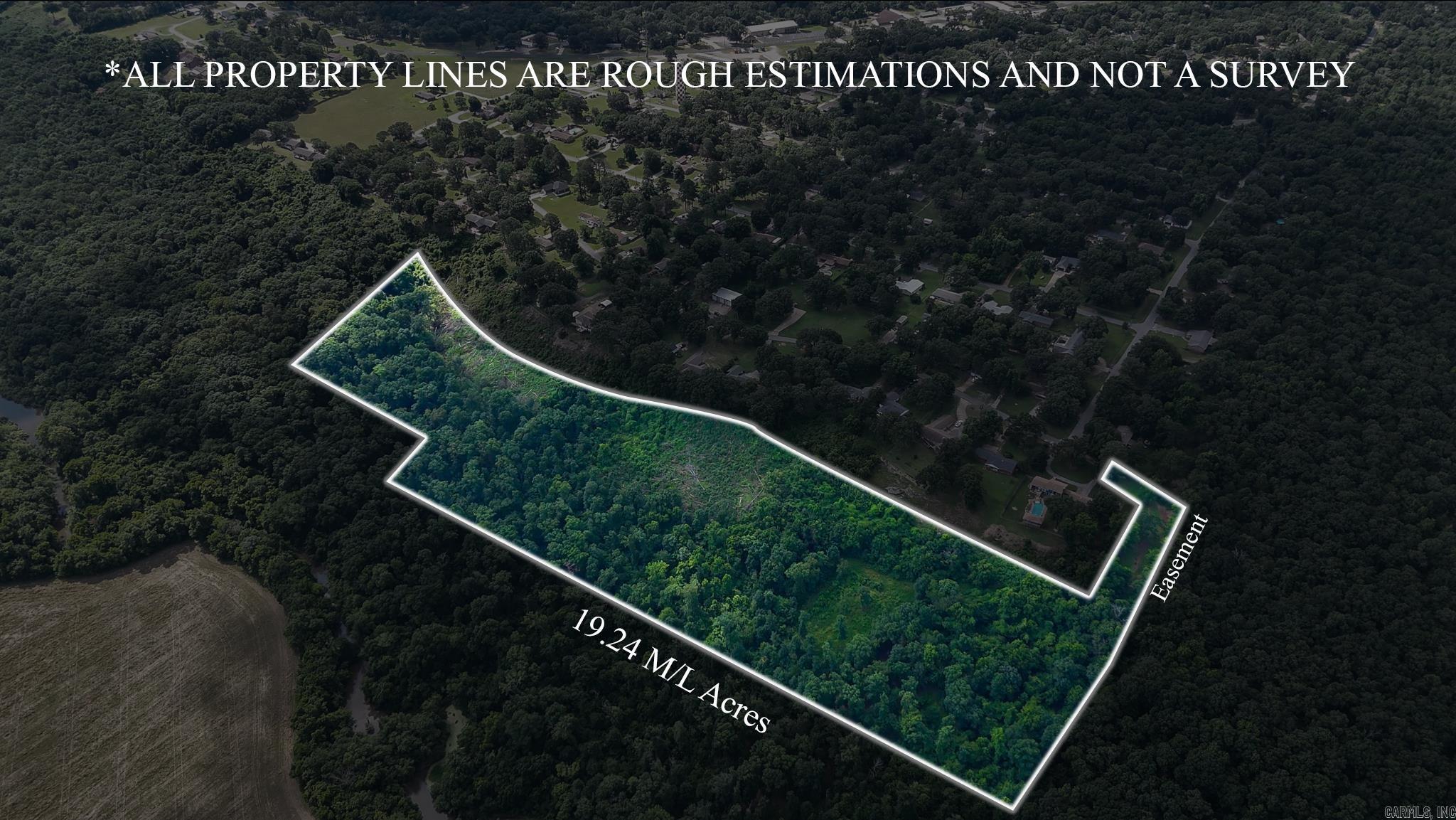 ARE YOU INTERESTED in owning your OWN PERSONAL HILLTOP? Located in the established Riverview sub-division, this 19.24-acre tract of land has ENDLESS POTENTIAL! Whether you are an INVESTOR looking for your next spot to build or personally searching for that DREAM VIEW, this property is SCENICALLY SUPREME! Access to the property is through a 20 ft easement that runs through the driveway of a neighboring property owner. This VIEW-T-FUL property provides a country feeling while being located minutes from Batesville or Southside schools. The possibilities are GRAND!