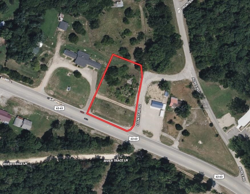 Not in Subdivision - Land