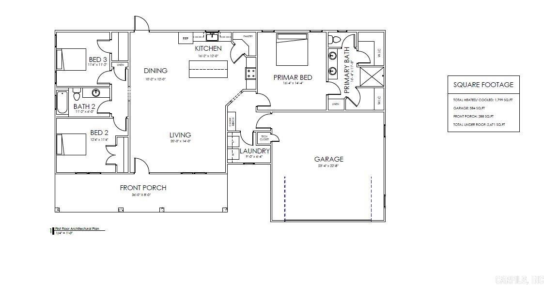Metes & Bounds - Residential