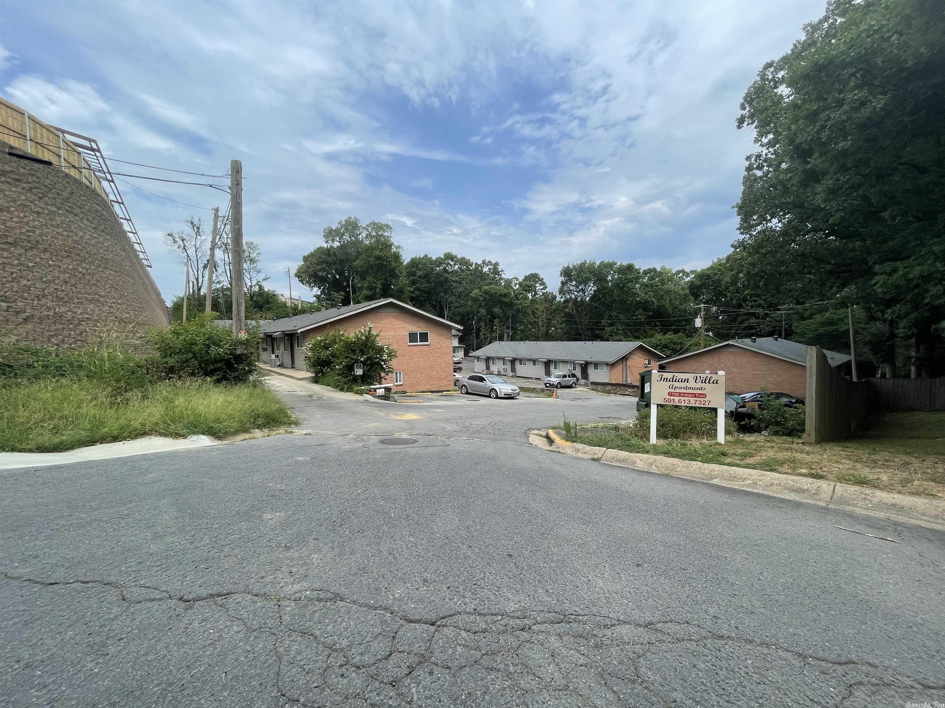 This is a great opportunity for multi family complex in a hidden area off Cantrell.  It is five buildings, there are 16 1 bedroom units,  6 much larger 1 bedroom units, and then 8, 2 bedroom units. Some apartments  Are renovated, new roofs, newer windows. Tenant pays electric. Water, trash and sewer are paid. Call for a showing and financials.