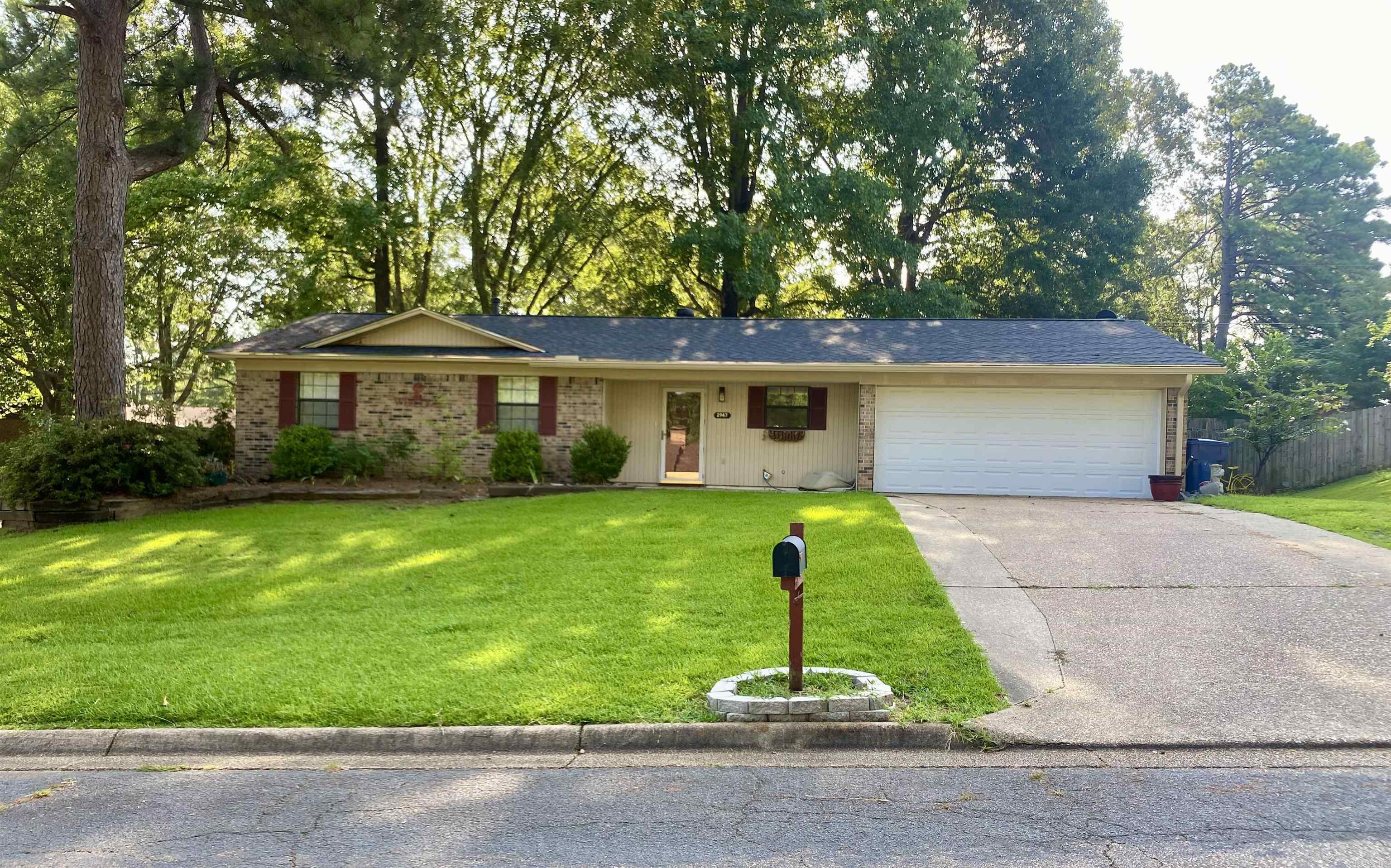 Welcome home to 2947 Huron St. in the Cherokee Hills subdivision of Fairview! This well-maintained 3-bedroom, 2-bath home sits on a spacious corner lot & offers the perfect combination of comfort, convenience, & privacy. Enjoy relaxing or entertaining in the private, fully-fenced backyard, providing plenty of space for family, pets, or outdoor gatherings. Conveniently located just minutes from shopping, banking, restaurants, and Camden Fairview schools, you'll love having everything you need close to home while enjoying the quiet charm of an established neighborhood. Don't miss this opportunity to make this beautiful home your own! New roof in 2024. AS-IS, WHERE-IS property, seller will make no repairs. Square footage, lot size, and year built is taken from courthouse records.