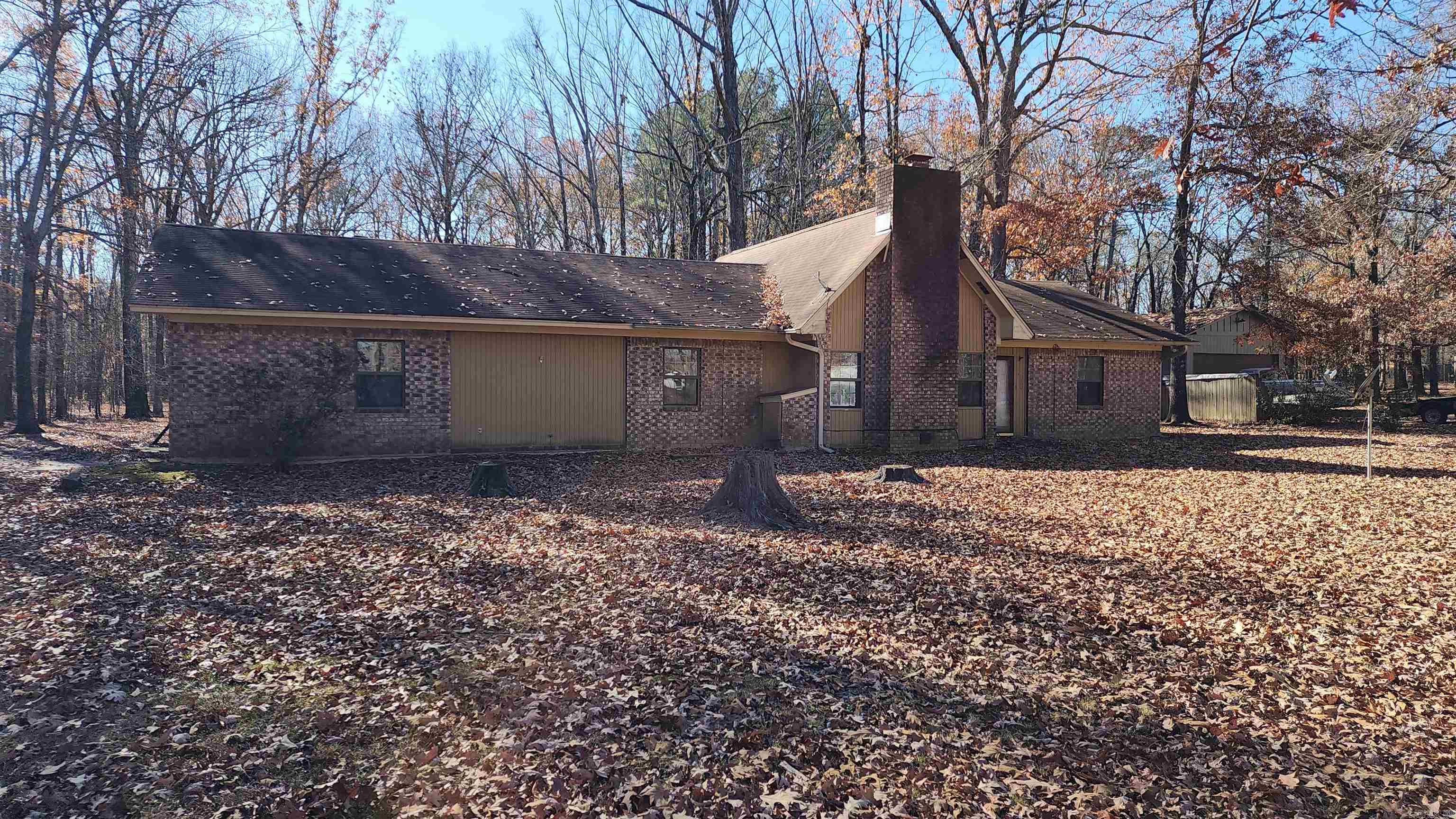 Nice Country living and there is so much potential with this home.  A little TLC would make this house amazing.  There is a cute little loft in the great room that would be great for reading or painting. I don't see this one lasting long.  Property is being sold AS-IS.