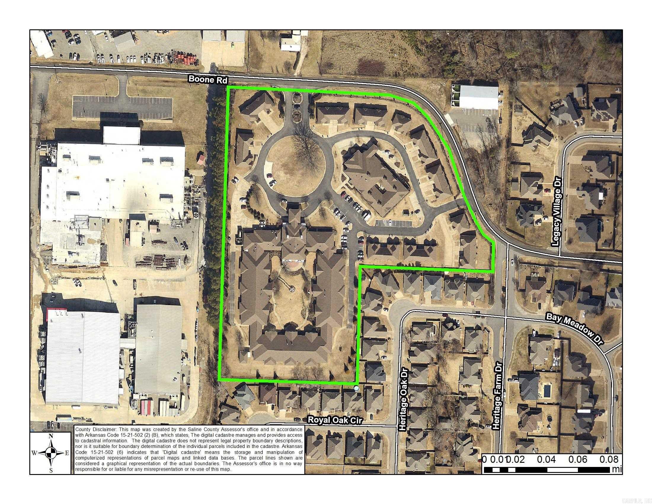 Metes & Bounds - Commercial Sale