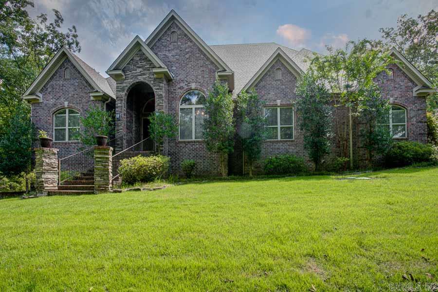 All brick, 4 bed/3.5bath lives like a one level with a huge bonus room upstairs! Granite on all surfaces and walk-in closets at every turn! Very open floor plan and great private lot on 1.75 acres! Large laundry room and 3 car garage! Large master suite with his and her closets!  Truly a great property!