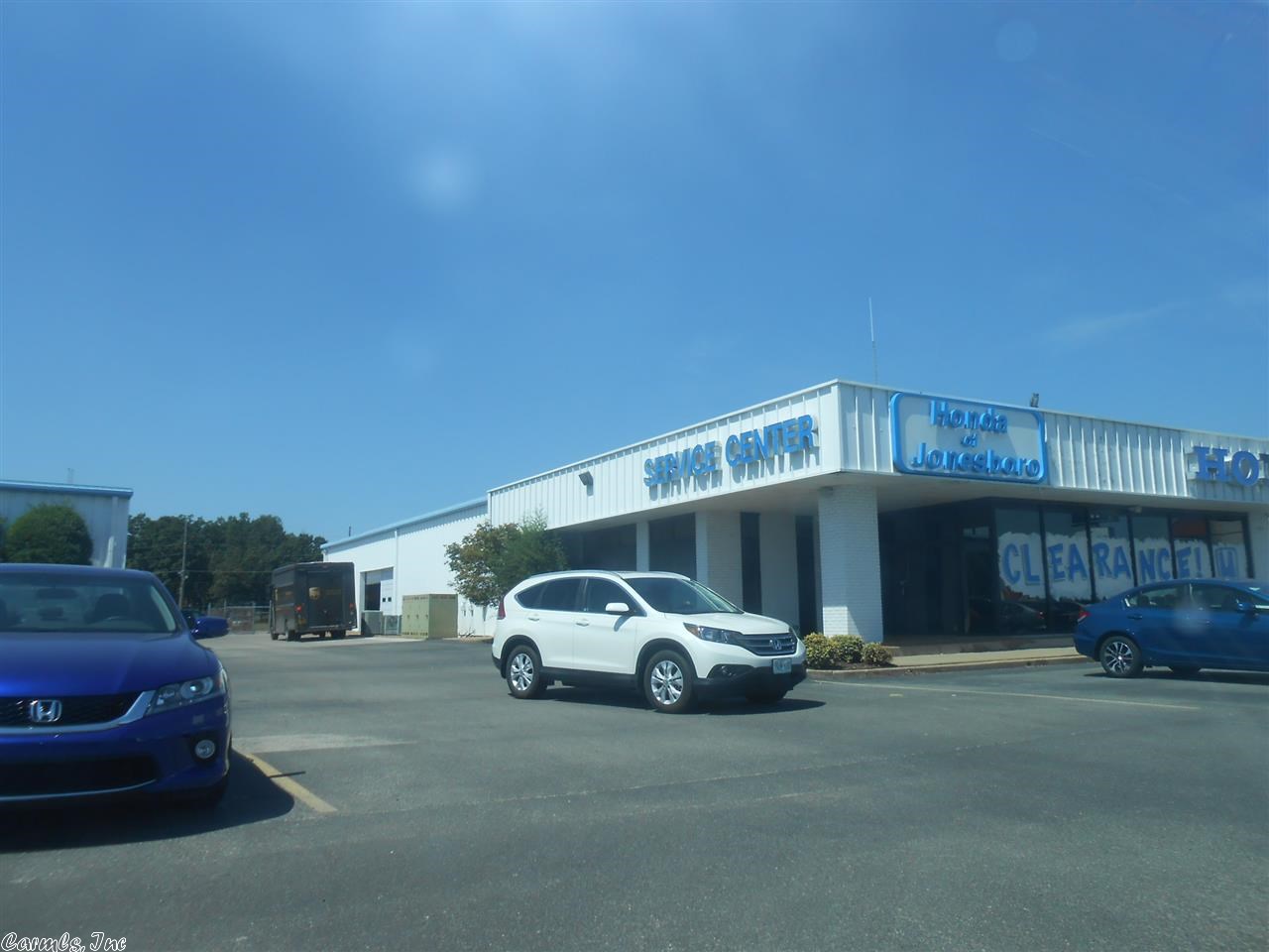 This is one of the busiest traffic areas in Jonesboro, Arkansas. This property is also for lease at $8,500.oo per month with a NNN Lease.