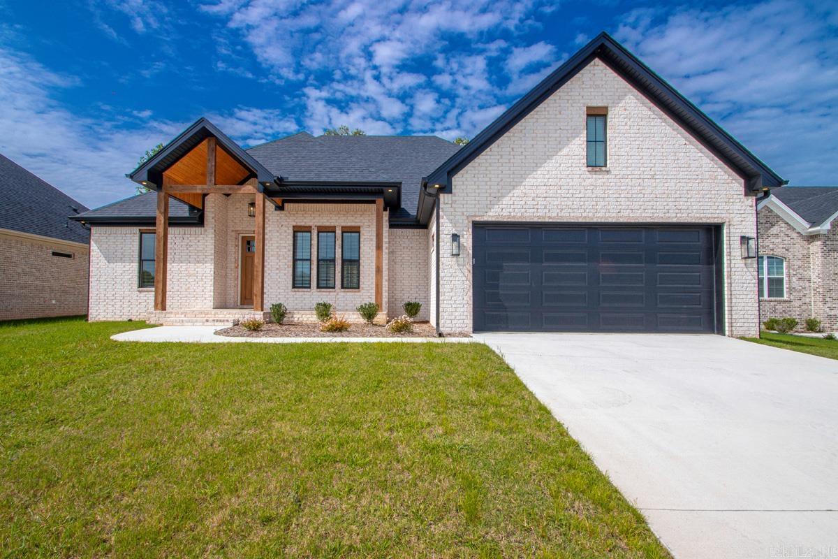 Welcome home! This is a very pretty one!! Check out the attention to detail & quality!! WOW! You're going to fall! Open floor plan! OFFICE too! Tall ceilings!  Kitchen is Wonderful! So many cabinets and drawers & a pantry to get lost in!! Literally! Soooo much counter space! Plenty of room for all the Cooks! Primary bath has walk in shower & large soaking tub! Two separate vanities and an extra spot for pampering! Linen closet! Walk up floored attic! AWESOME!!! Large covered porch!! Gas grill hook up and tv hookup! Come see today! Fence is up! Blinds are in! Walk up attic! Ready to  be called home! Culvert at the top of the back yard and french drains already installed! See agent remarks!!