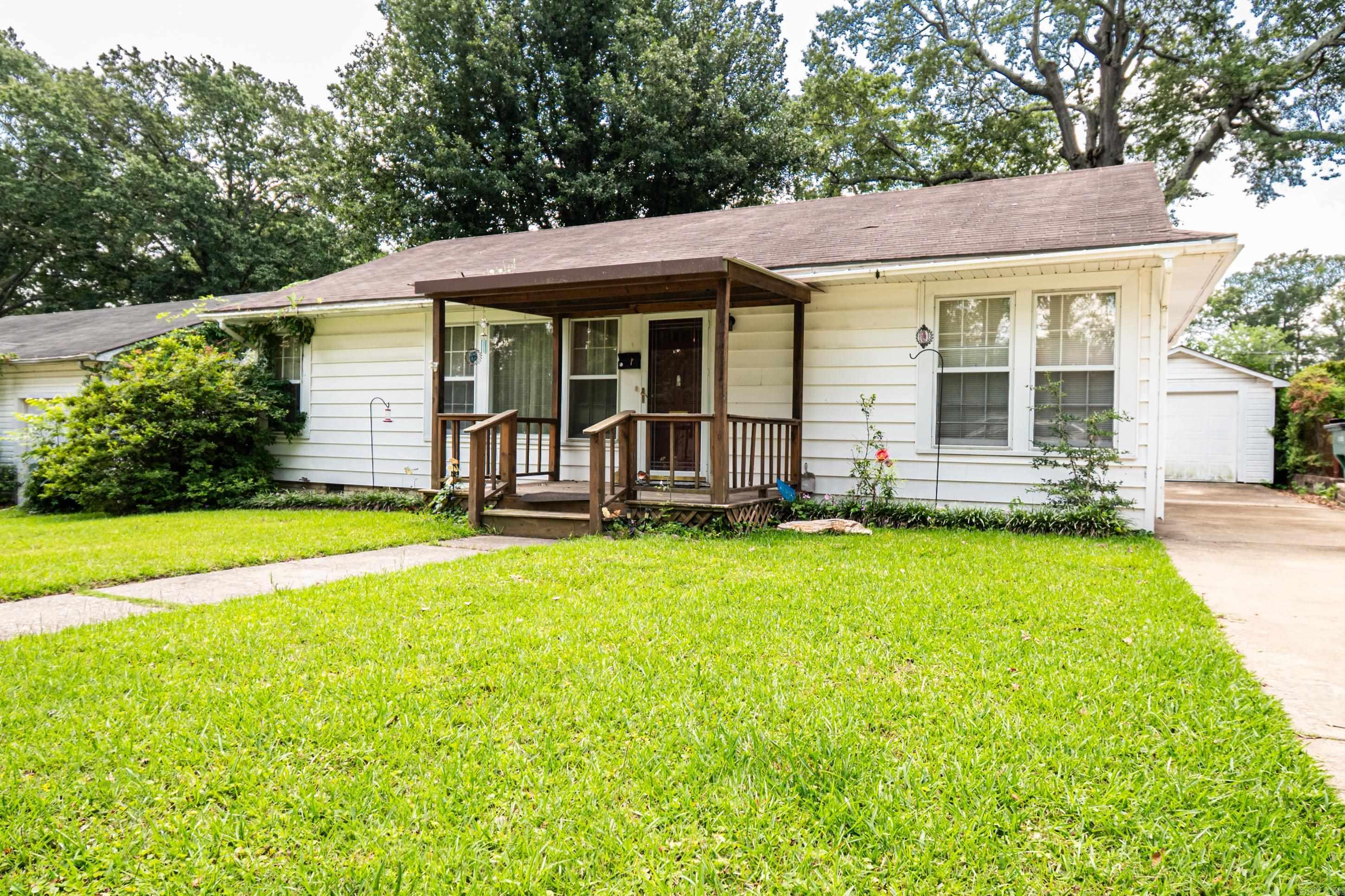 Affordable and move-in ready! This 3-bedroom, 1-bath home is located in an established neighborhood and features a functional floor plan with comfortable living spaces and generously sized bedrooms. Outside, you'll find a detached one-car garage that offers covered parking along with extra storage or workshop space. Whether you're a first-time homebuyer, investor, or simply searching for an affordable home, this property offers excellent value. Conveniently located near schools, shopping, and dining, you'll enjoy easy access to everyday necessities. Schedule your private showing today!