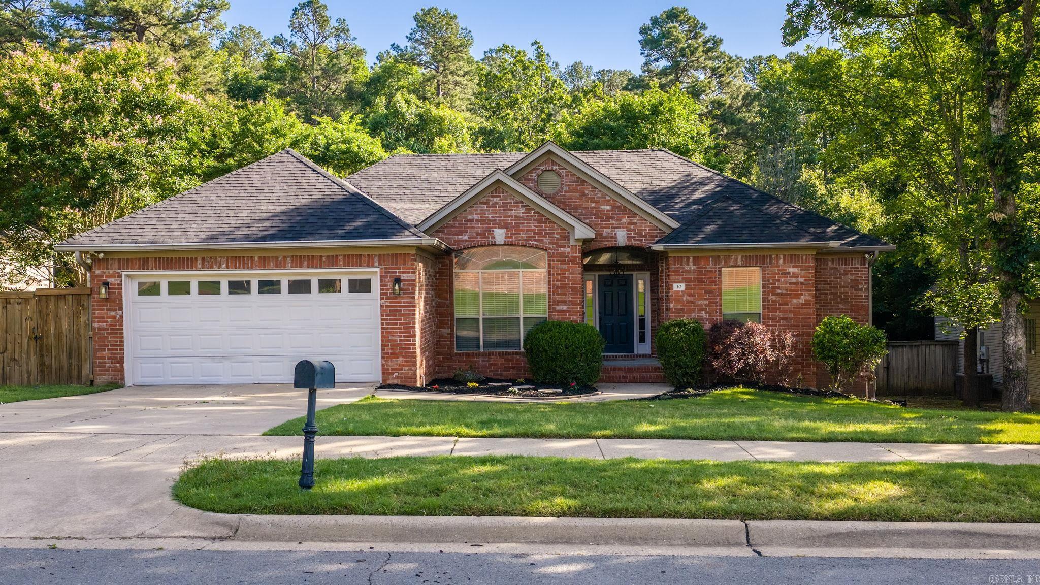 Located in the highly desirable Chenal Valley, this beautifully updated home offers comfort, style, and convenience all in one. Enjoy access to 3 neighborhood swimming pools, parks, and walking areas while living in one of the area’s most sought-after communities. Recent 2026 updates include a new roof, new flooring... which includes new LVP in the living areas, new carpet and new tile.  Fresh interior paint on walls and cabinets, new lighting, and updated landscaping including a new RPZ. The kitchen has stainless appliances, granite and updated backsplash.  The primary bedroom is spacious and has a large walk in closet.  Separate laundry room with a sink. Relax or entertain on the spacious deck overlooking the private backyard. Move-in ready and meticulously maintained, this home is a must-see!