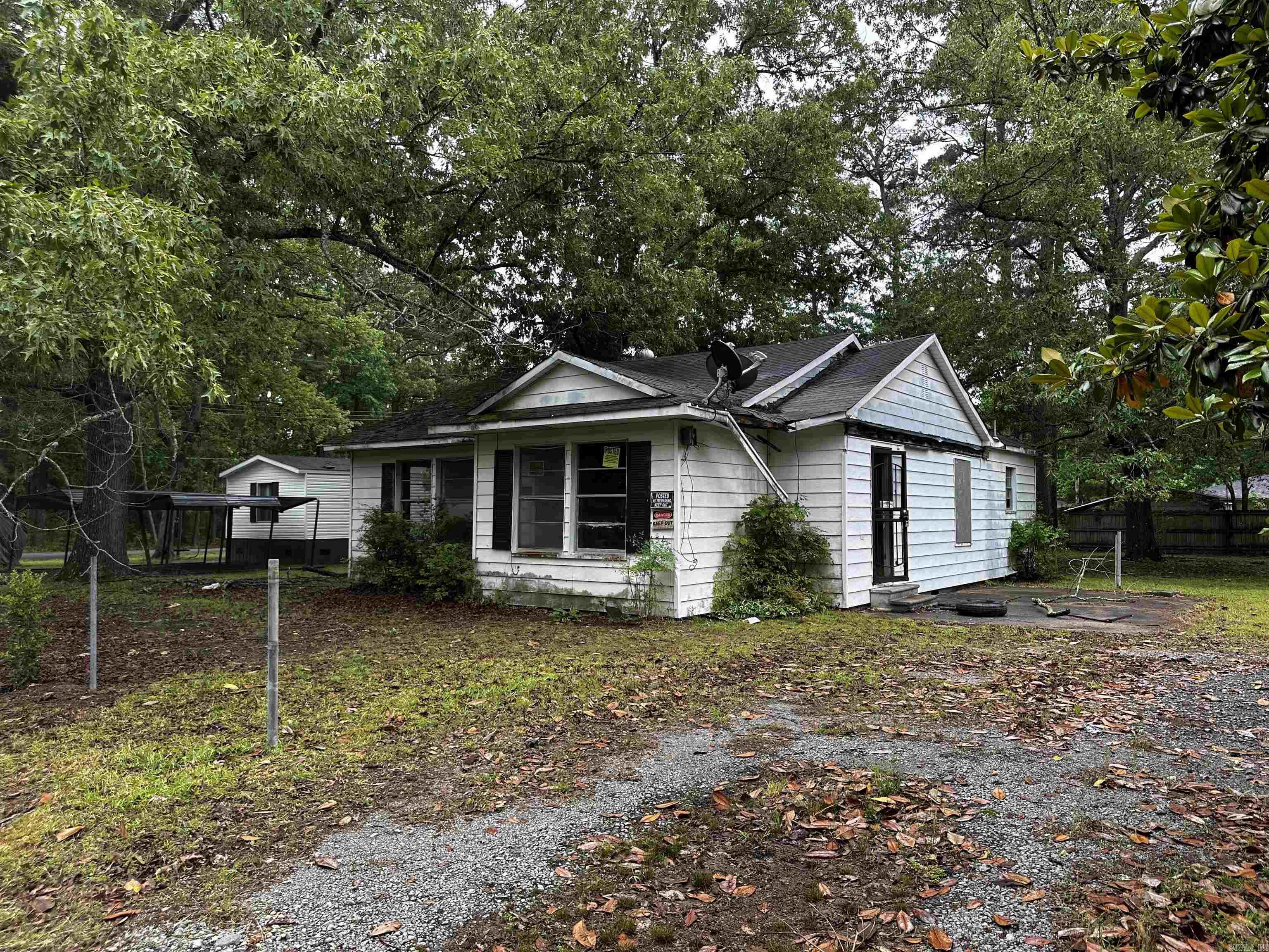 Investment opportunity in Pine Bluff! This 2-bedroom, 2-bath home offers approximately 1,300 sqft of living space and strong potential for investors looking to expand their rental portfolio or secure an affordable value-add property.  The home features a functional layout with spacious living areas, well-sized bedrooms, and multiple full bathrooms—making it appealing for long-term tenants or future resale potential. With the right updates and vision, this property can become a solid income-producing asset.  Conveniently located near schools, shopping, dining, parks, and major roadways, the property offers accessibility and everyday convenience for future occupants. Pine Bluff continues to present attractive opportunities for investors seeking affordable entry points and long-term rental demand.  (Agents See remarks)