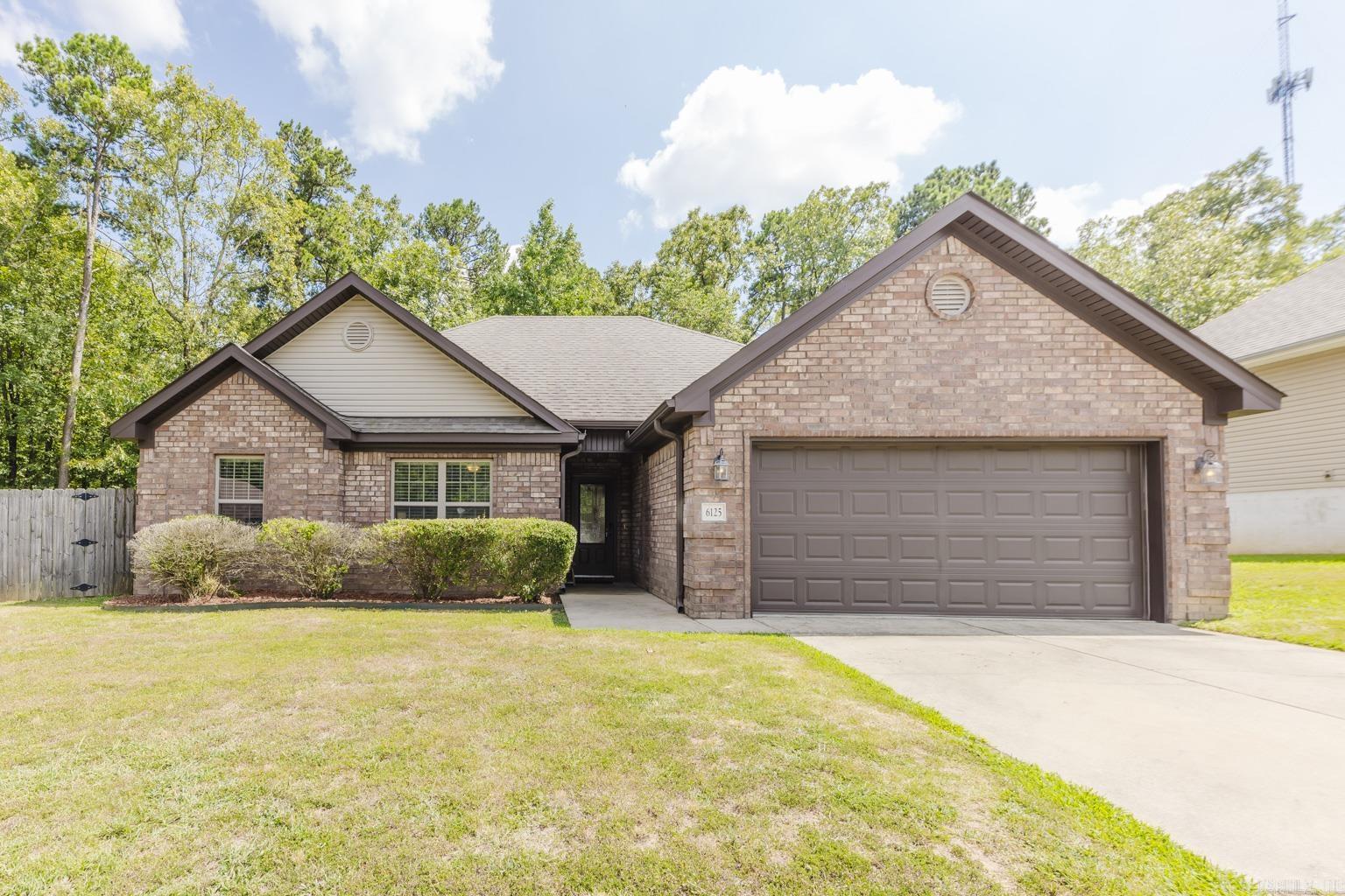 This Immaculately kept 4 Bedroom, 2 Full bath home sits on .23 acres with a large privacy fenced in backyard for entertaining. A beautiful feature about this home is the electric fireplace, that is the focal point as you enter the home. The home is located inside a quite low traffic cul-de-sac. This home also offers plenty of storage, nice sized closets, and a two-car garage. Sellers giving $3,500 for flooring allowance, to replace carpet inside each bedroom. Really a must see!! Close to many amenities! Within minutes of I-30. Seller is MOTIVATED! Call Milly @ 501.794.9994 with any question you may have. Sellers will need one hour notice for showings.