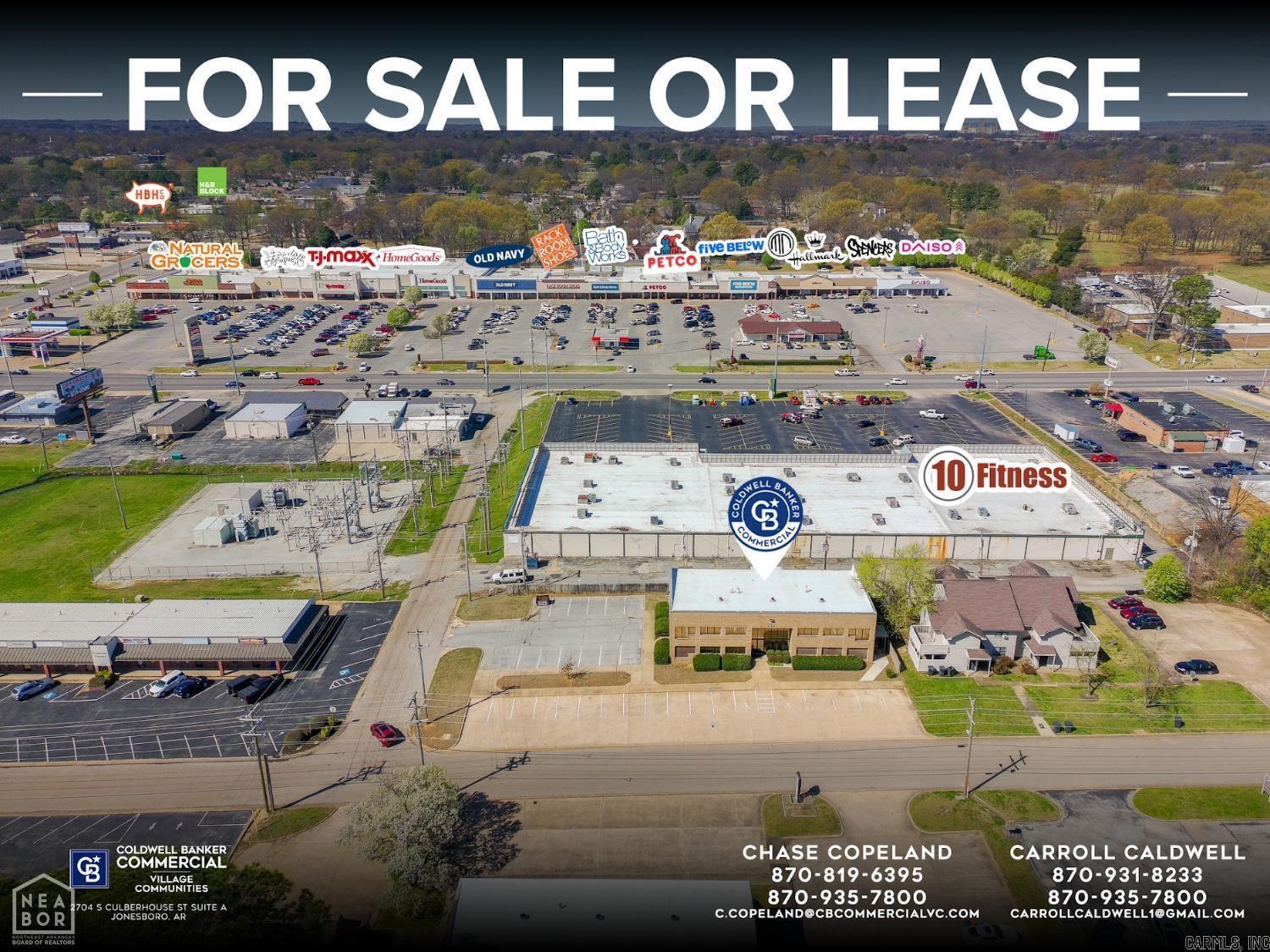 Coldwell Banker Commercial - VC is pleased to present 1217 Stone Street, Jonesboro, AR 72401. This +/- 8,148 SF two-story office complex offers a prime value-add investment opportunity for investors and owner-users alike. The property features a flexible layout that can be reconfigured for multi-tenant use or adapted to suit a single occupant, creating multiple avenues for increased revenue. With the ability to lease up vacant space, reposition the asset, or modernize interiors, investors have the opportunity to enhance cash flow and drive long-term appreciation. Ample on-site parking further supports tenant demand and usability. Offered for sale or lease, this asset presents a unique opportunity to capitalize on upside potential in a growing market.