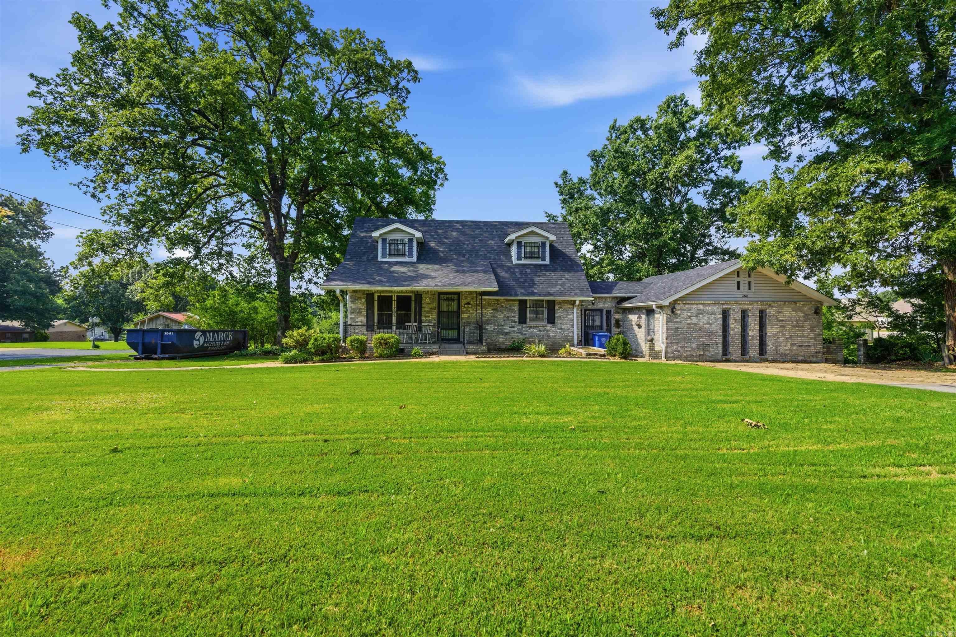 Welcome to 4505 Prospect Road, a property packed with potential and ready for your personal touch! Situated on approximately half an acre, this spacious 4-bedroom, 1.5-bath home offers the kind of space and flexibility that's hard to find. Inside, you'll find two living areas, providing plenty of room for entertaining, relaxing, or creating the layout that best fits your lifestyle. The sunroom offers a bright and inviting space to enjoy your morning coffee or unwind at the end of the day. Outside, the large detached shop provides endless possibilities for storage, hobbies, projects, or a workspace. While the home could benefit from some TLC and updates, the solid footprint, generous lot size, and desirable features make it an excellent opportunity for homeowners, investors, or anyone looking to build equity. If you've been searching for a property with great bones, plenty of space, and unlimited potential, 4505 Prospect Road is worth a look!