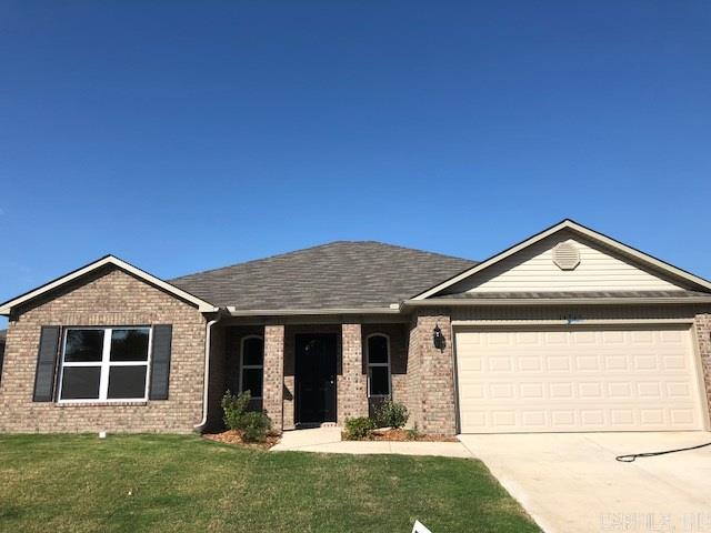 Rural Development Area! Rausch Coleman Washington, 4 sides brick. This lovely open kitchen and living area. Raised ceilings,  Huge master bedroom and closet. Kitchen has smooth top range with microwave hood combo. Arched Openings, Luxury Vinyl Plank in Living area and tile in wet areas.