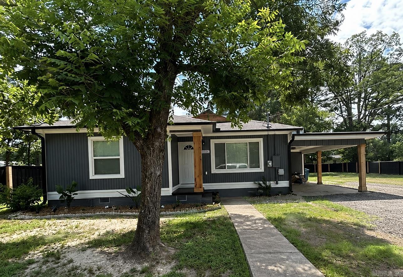 Welcome home to this inviting 3-bedroom, 2-bath remodeled home located in Malvern’s Hillcrest Addition. Featuring a great layout designed for comfortable everyday living, this home offers the perfect blend of charm and functionality. Enjoy covered parking, a fenced backyard, a nice level lot with plenty of outdoor space and a home with great curb appeal. Whether you’re relaxing at home or entertaining guests, this property is ready to fit your lifestyle. Schedule your showing today and come see all this home has to offer for yourself! Agents see agent remarks.