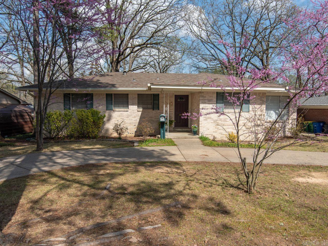 Come fall in love with this charming 3 bed 2 bath home in a peaceful neighborhood. On 1/4 of an acre, with a large back yard, fully fenced and a large deck to entertain for all your summer barbecues. MANY UPDATES including new paint, remodeled bathrooms, and new wood on deck. Well maintained and the perfect place to call home!! Schedule your showing today!!