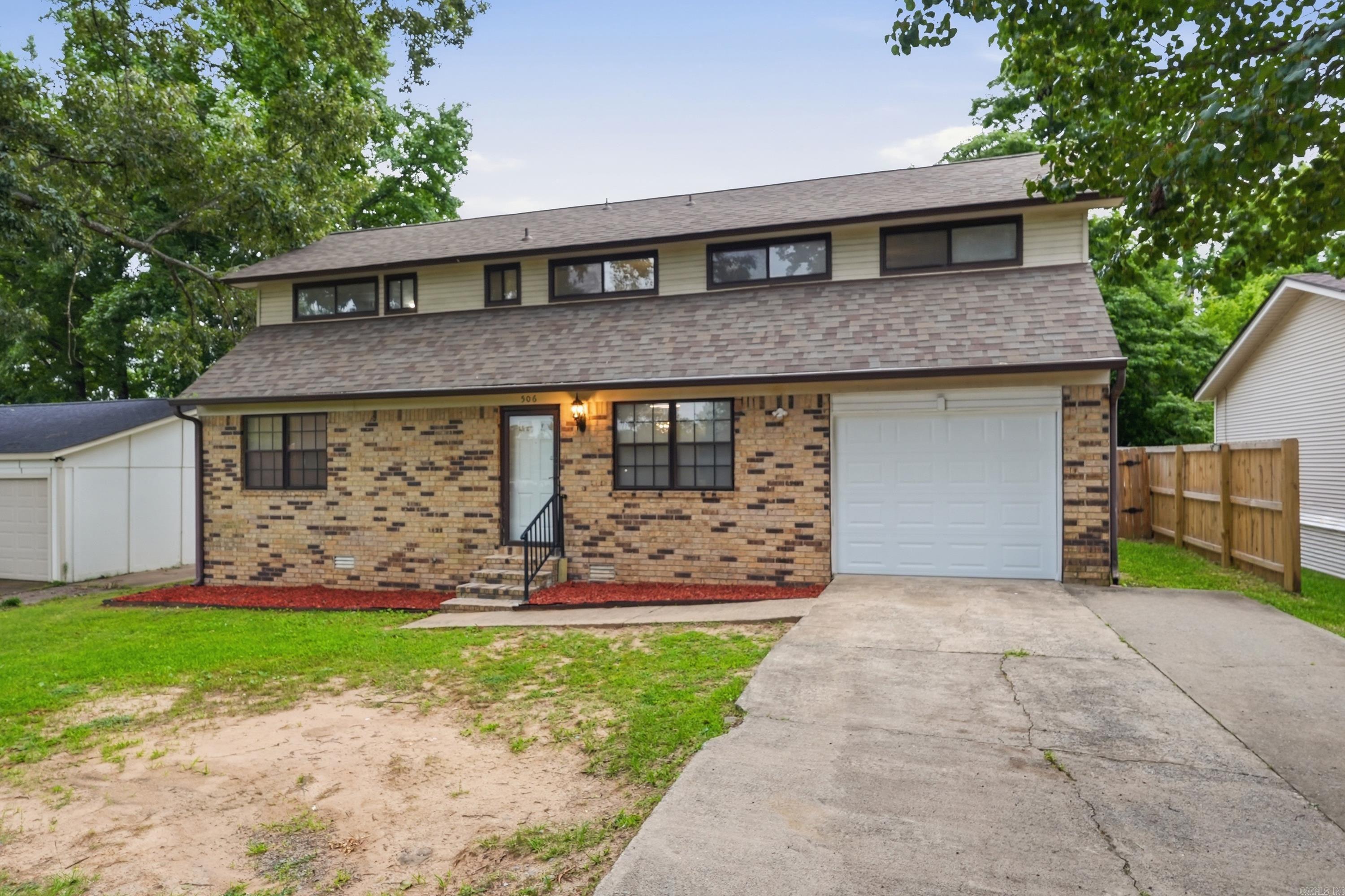 Welcome to 506 Ann Avenue in Sherwood! This move-in ready 3-bedroom, 2-bath home offers 1,499 square feet of comfortable living space and is packed with potential. Whether you’re a first-time homebuyer looking for an affordable place to call home or an investor seeking a great addition to your portfolio, this property is a must-see.  The thoughtfully designed floor plan features a private primary suite on the main level, offering convenience and comfort. Upstairs, you’ll find two additional bedrooms and a full bath, creating the perfect setup for family, guests, or a home office. The spacious living areas provide plenty of room to relax and entertain, while natural light fills the home throughout.  Conveniently located near shopping, dining, schools, and major roadways, this well-maintained property combines comfort, functionality, and value. Don’t miss your opportunity to own this charming home in an established Sherwood neighborhood!