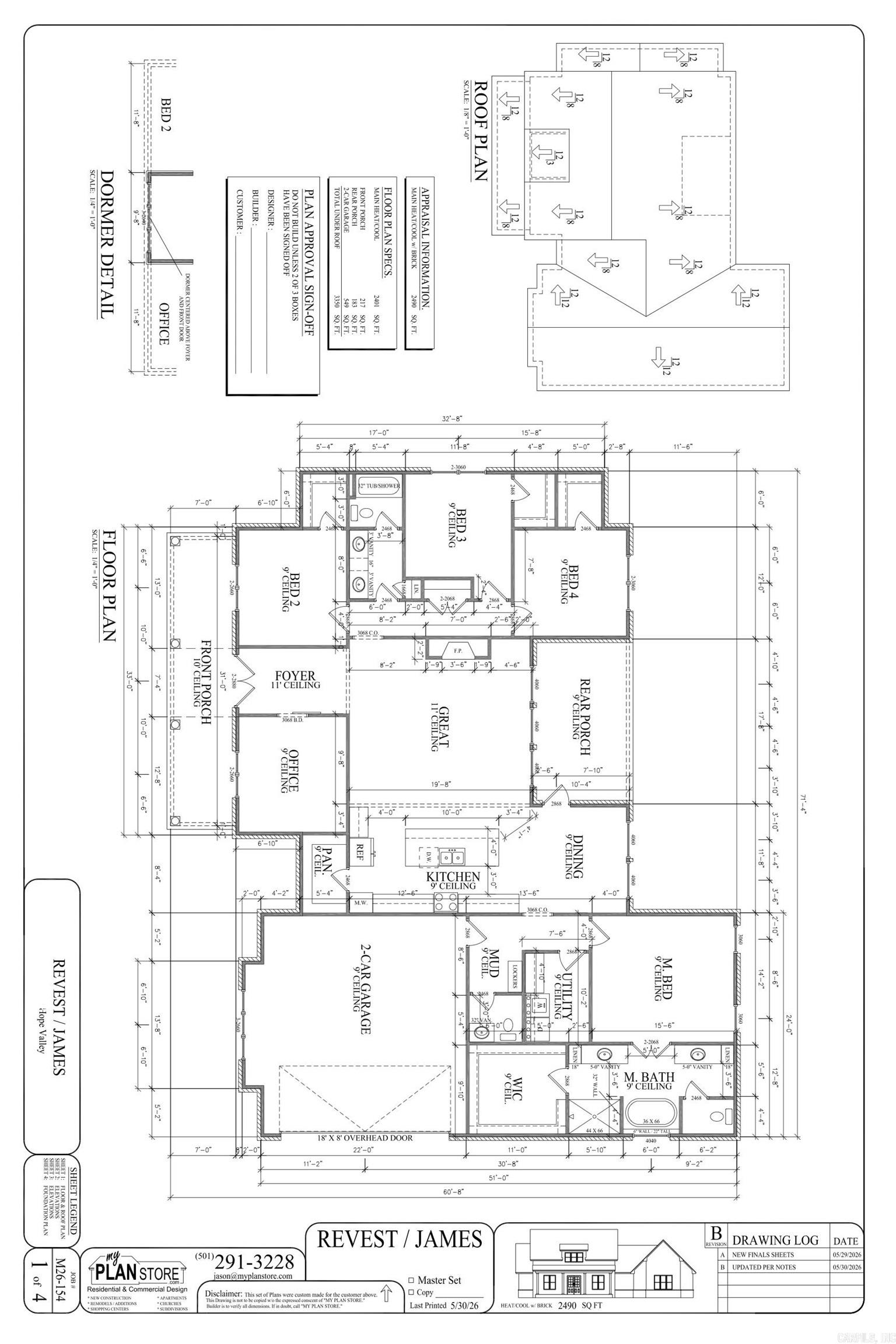 Hope Valley Estates - Residential