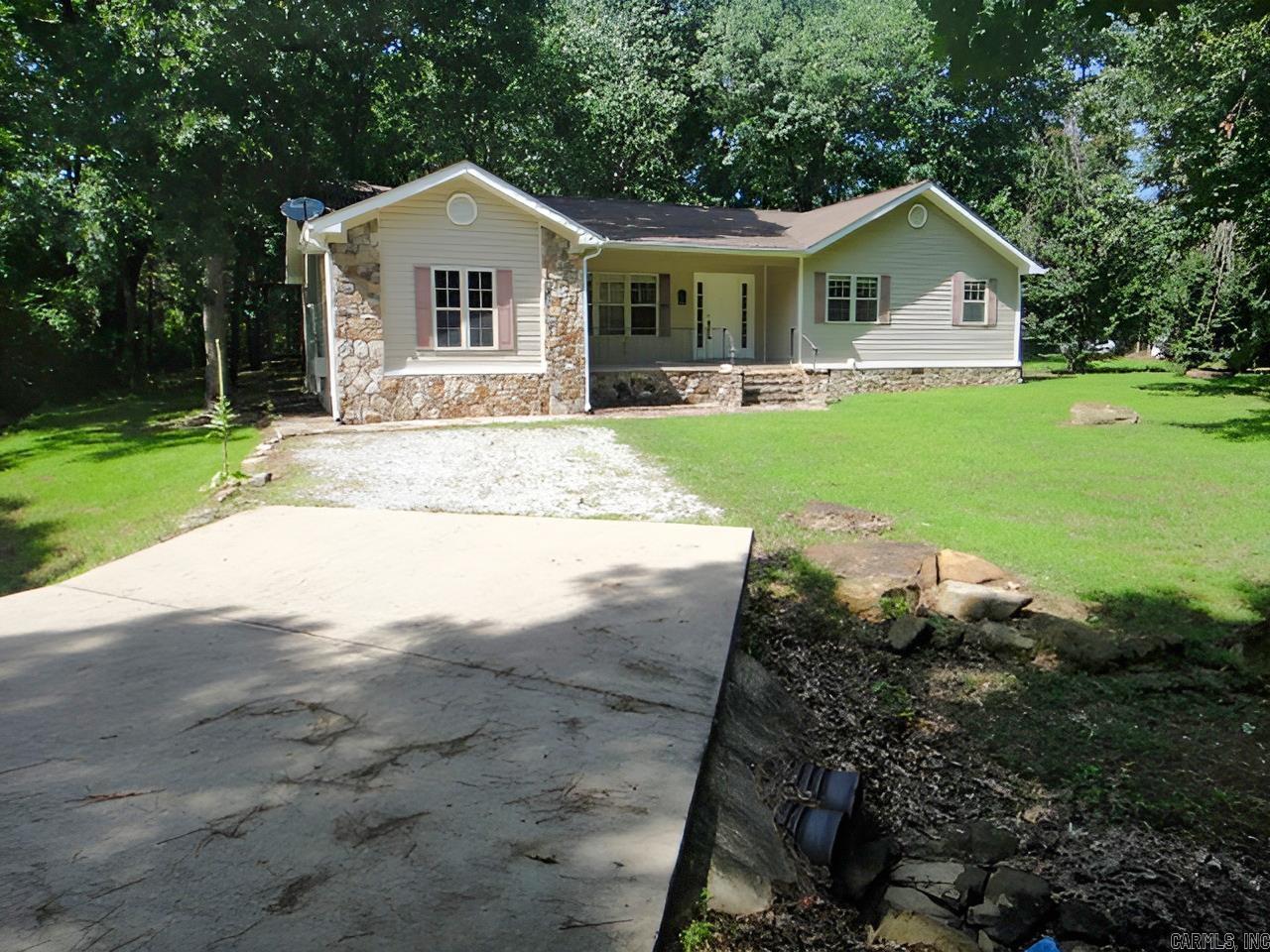 Beautiful home on a secluded street. Large Living Room open to Dining and Kitchen with bar. There is also a bonus room off Living Room. This 3 BR 2 BA also has a nice size covered back porch that can be access throught the laundry or through the primary bedroom. Lots of space. Nice, clean, ready for move in. Some images in this listing have been virtually staged. See Agent Remarks for submitting an offer.