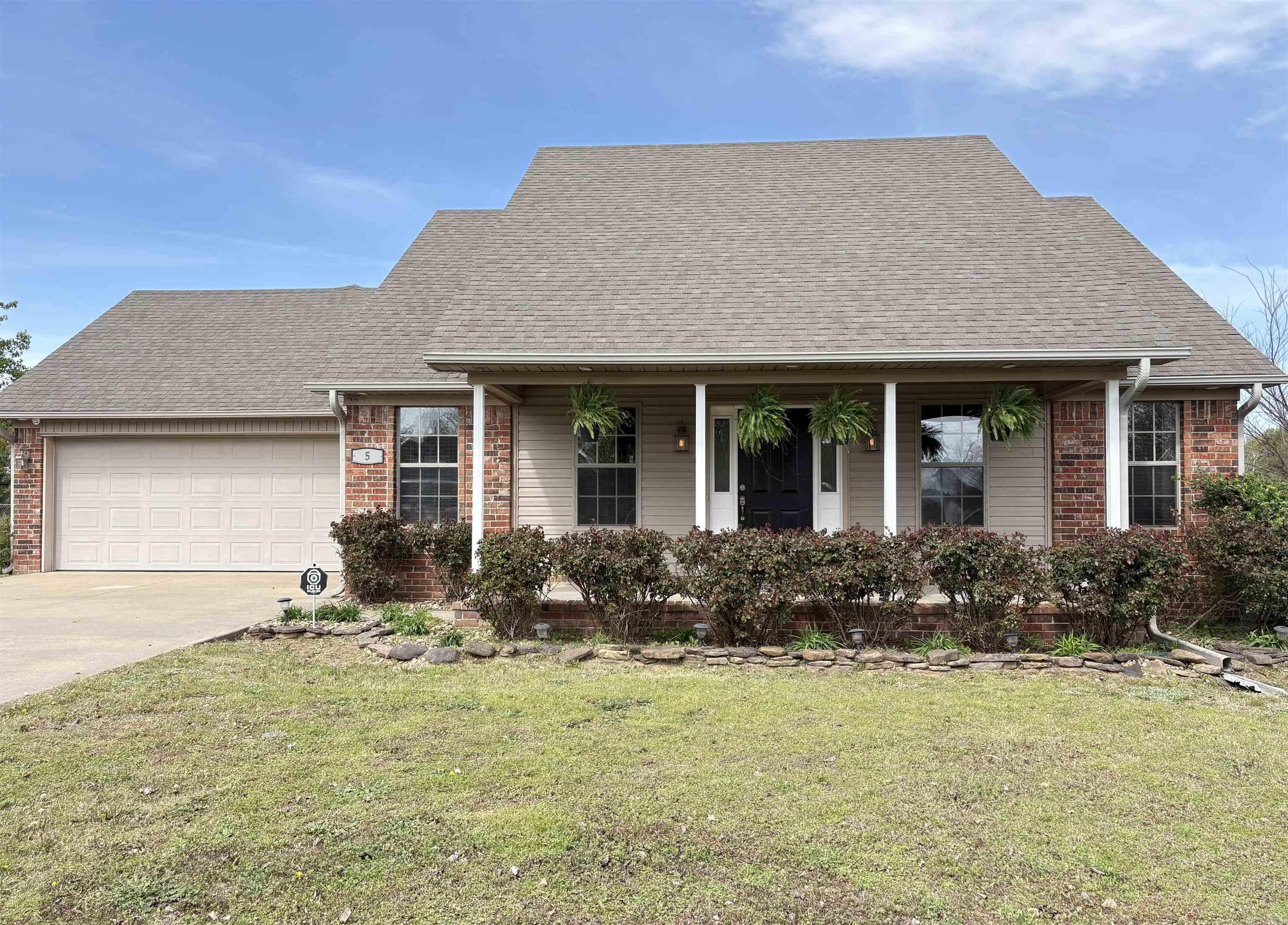 Seller will pay $3,500 in buyers closing costs/fees!!!  Welcome to this beautiful cottage style home on 1.45 acres with larger lot next door with green space that provides privacy and an open feel. Inside you'll find vaulted ceilings in the great room with a beautiful gas fireplace, natural lighting, and LVP flooring added 2023. The refrigerator and dishwasher updated in 2023 do convey with the property as well as the storage buildings, the larger storage building was added 2023. You will find electricity and lighting in the smaller storage building! This home is clean, and move in ready. Located in the Guy-perkins school district or less than 10 miles to Greenbrier schools! Call your favorite realtor for your private showing! (Agents see remarks)