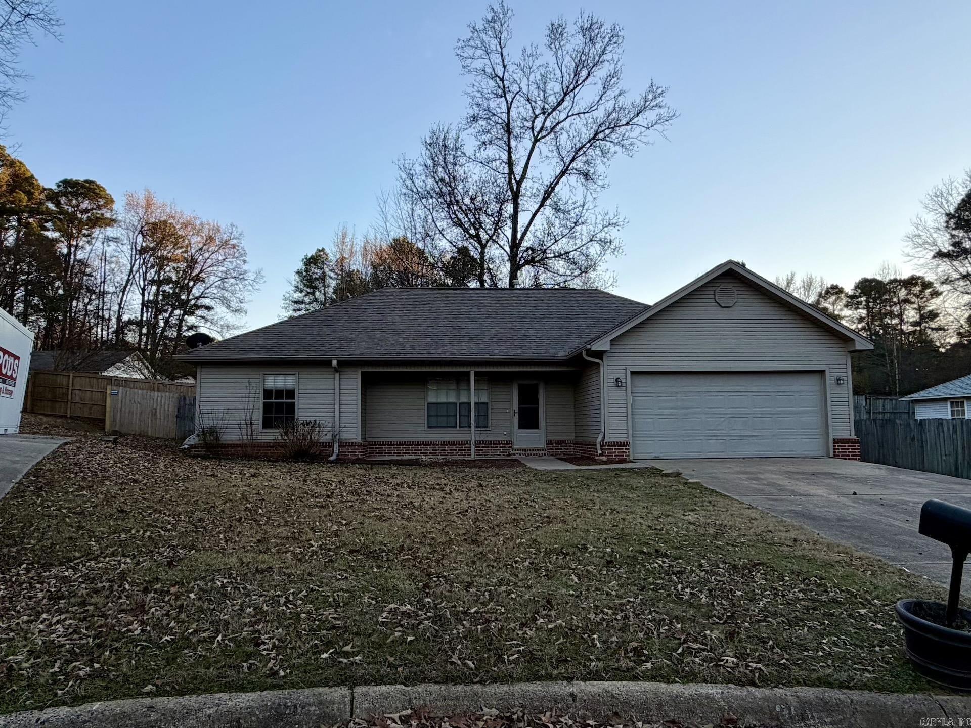 Cute single-family three-bedroom, two-bath home tucked away in a charming cul-de-sac. This split floor plan offers privacy and functionality, while fresh paint and new flooring throughout make the home truly move-in ready. Located in the highly desirable Benton School District, this home is perfect for families, first-time buyers, or anyone looking for comfort and convenience in a quiet setting.